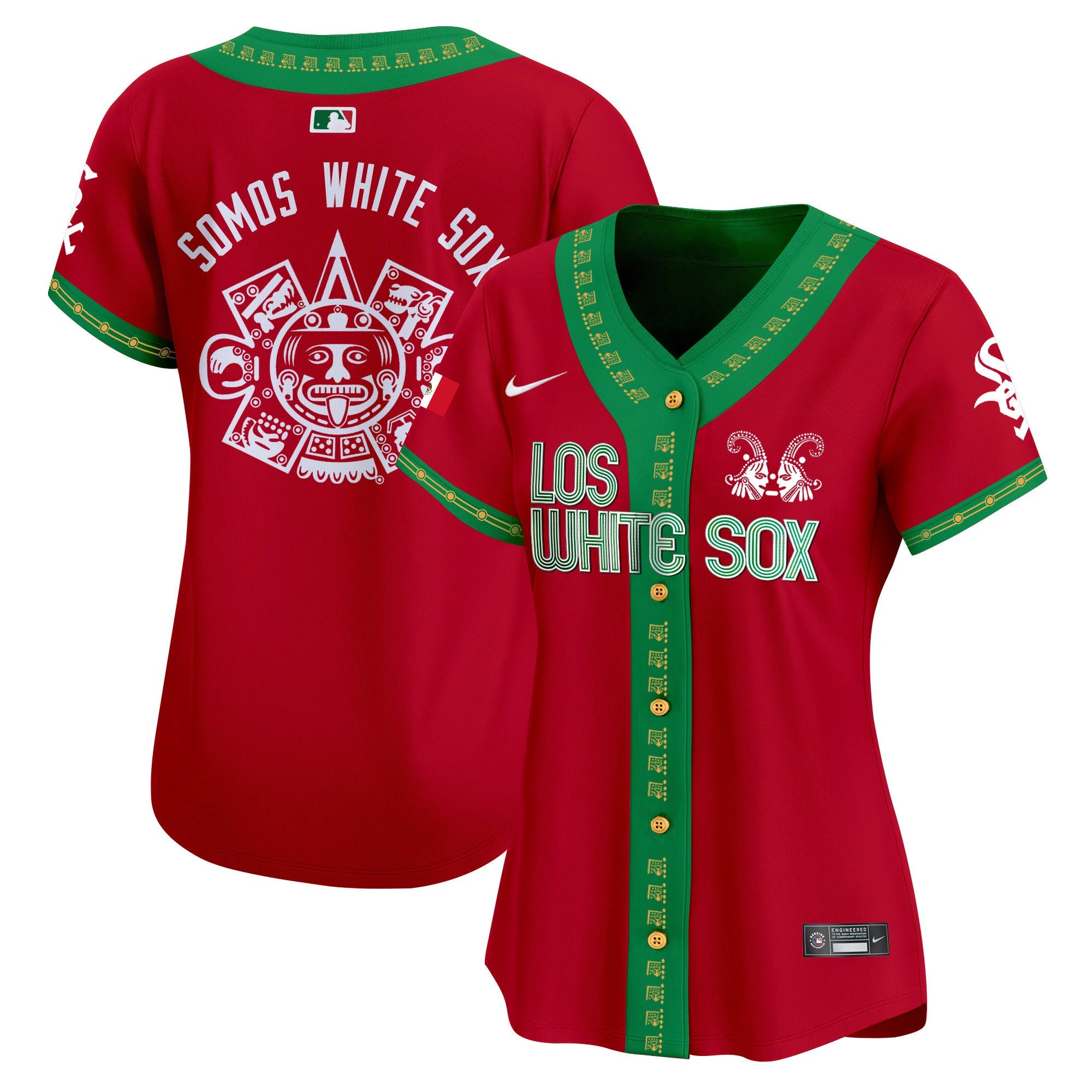 Women’s Chicago Mexico Vapor Premier Limited Jersey