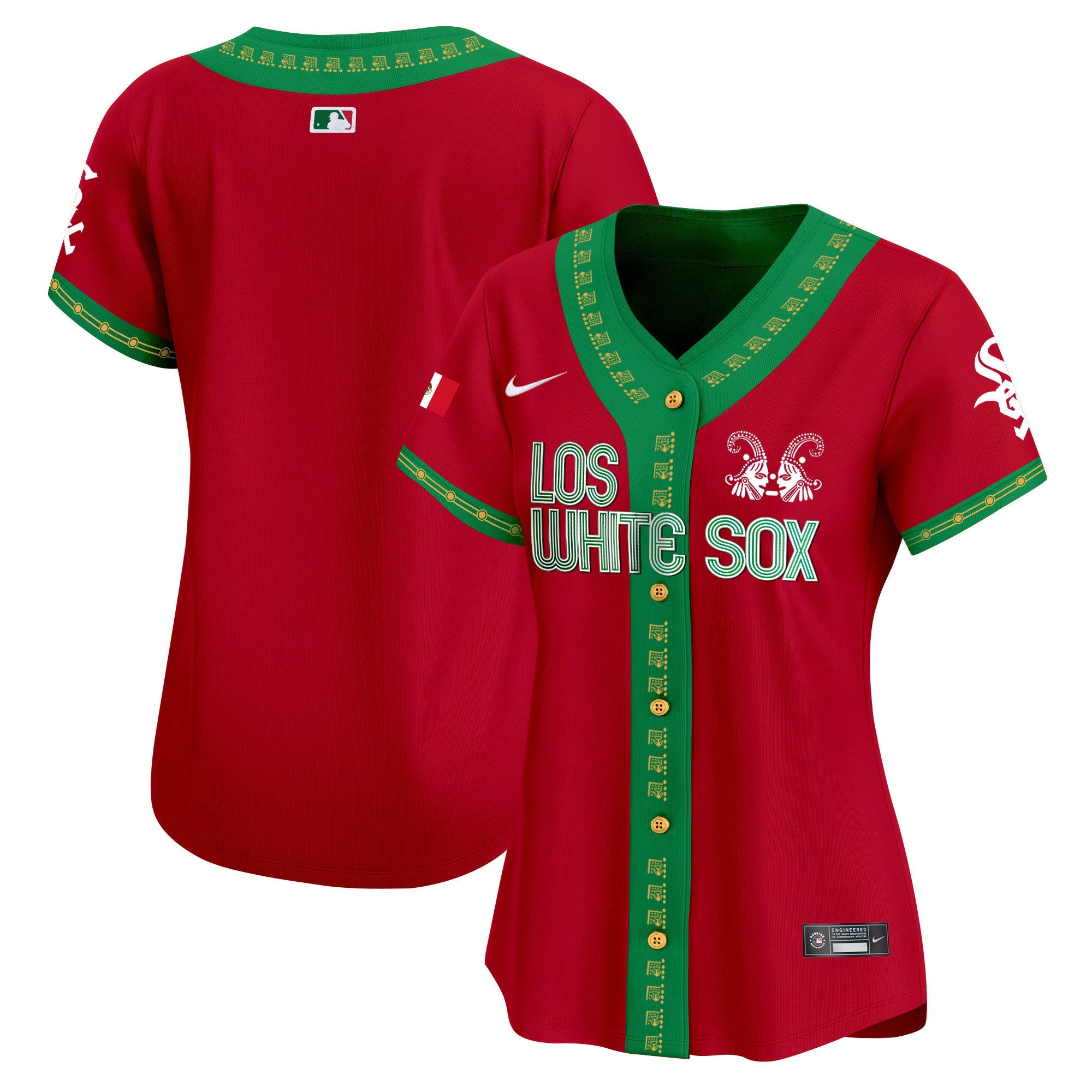 Women’s Chicago Mexico Vapor Premier Limited Jersey