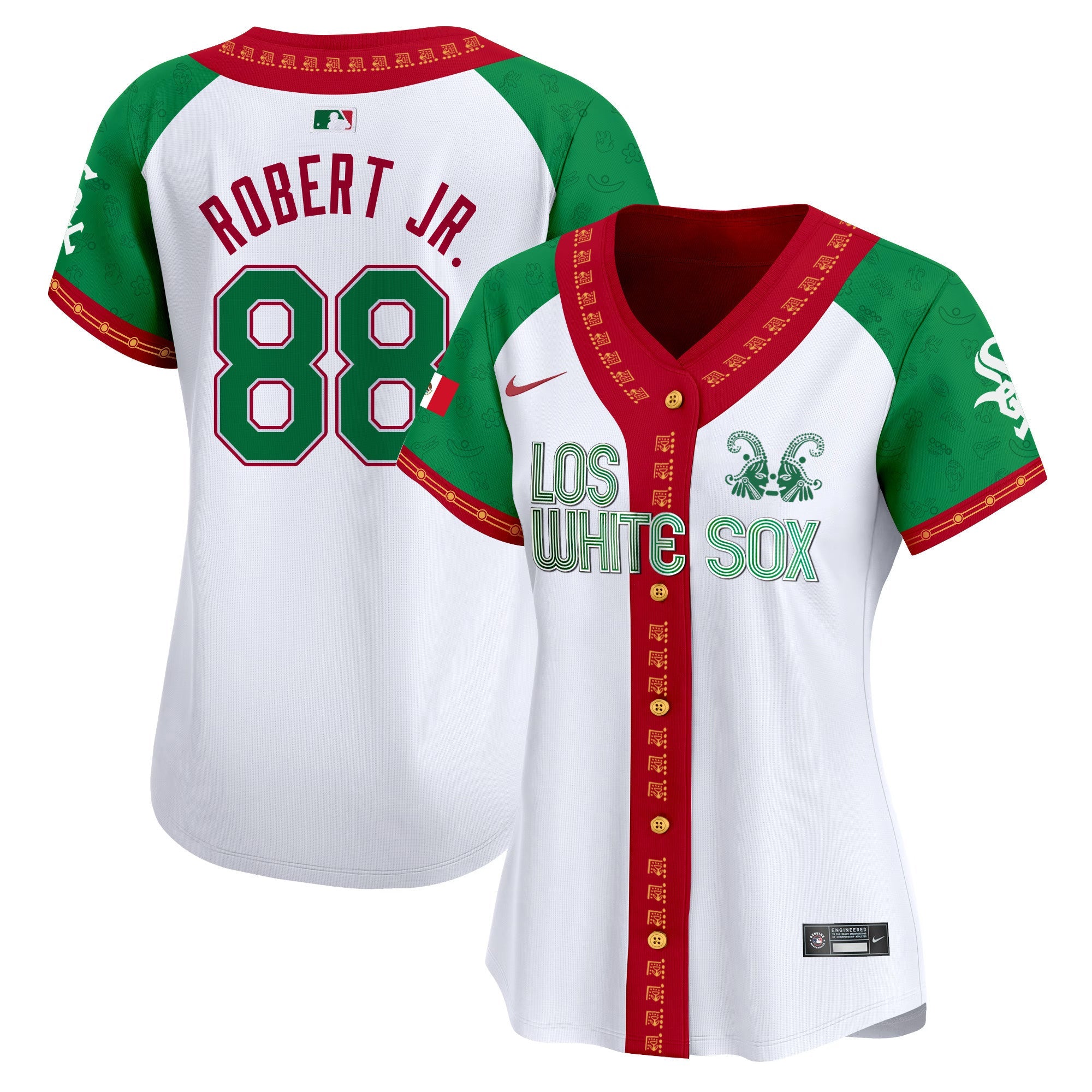 Women’s Chicago Mexico Vapor Premier Limited Jersey