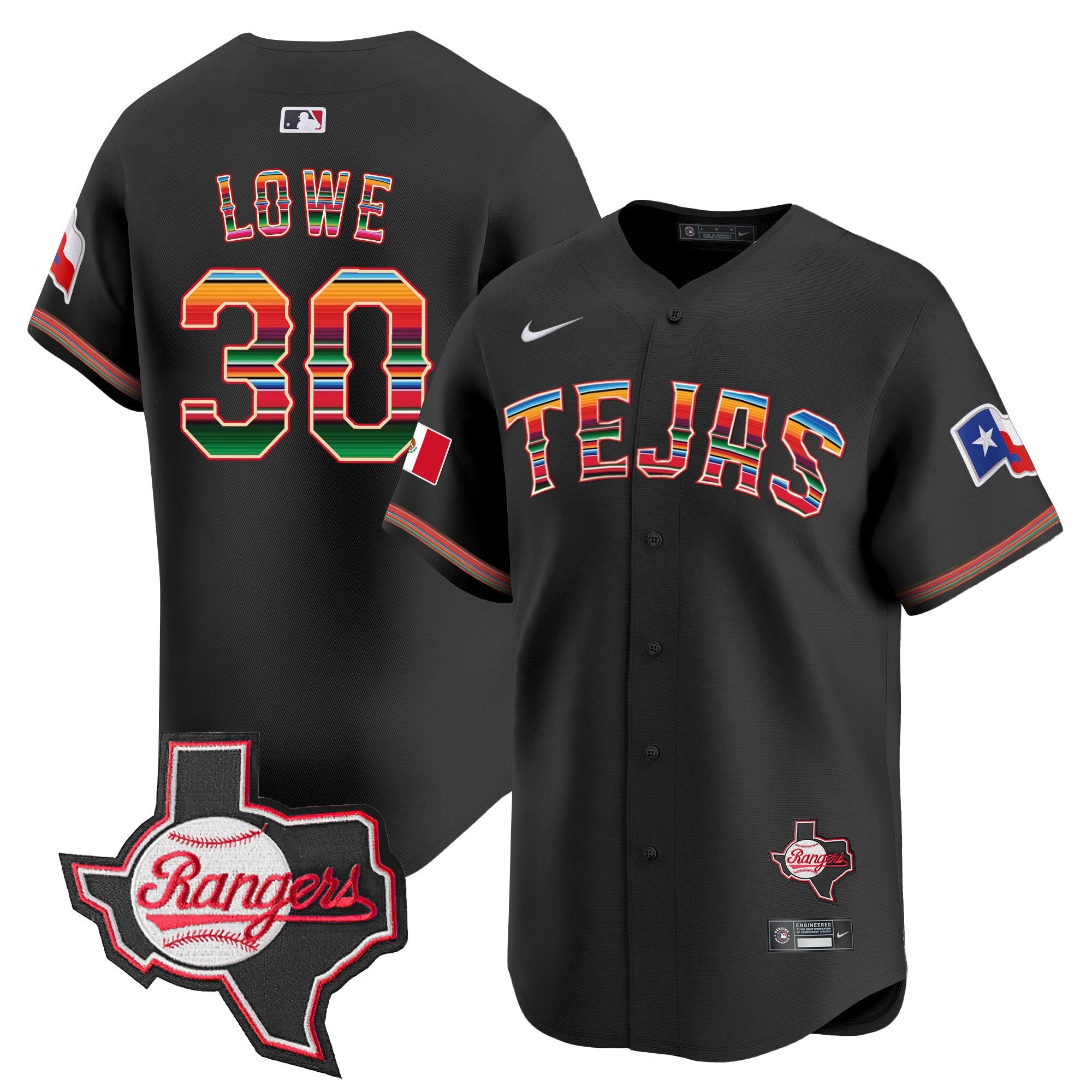 Men’s Texas Mexico Texas Patch Vapor Premier Limited Jersey