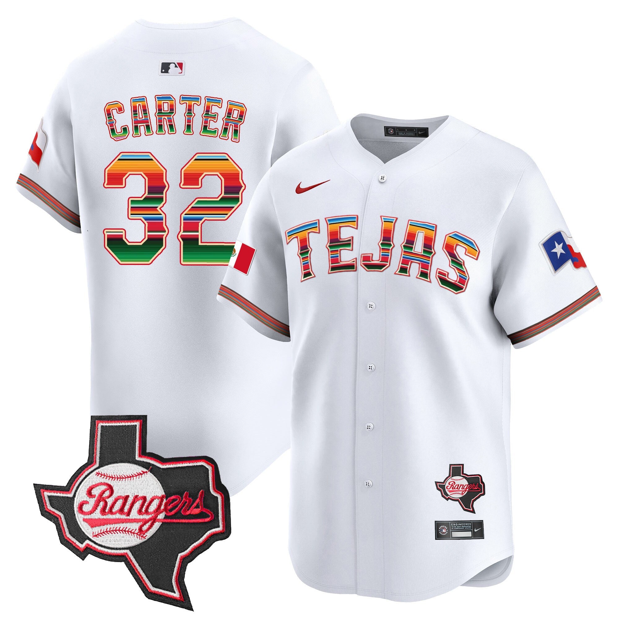 Men’s Texas Mexico Texas Patch Vapor Premier Limited Jersey