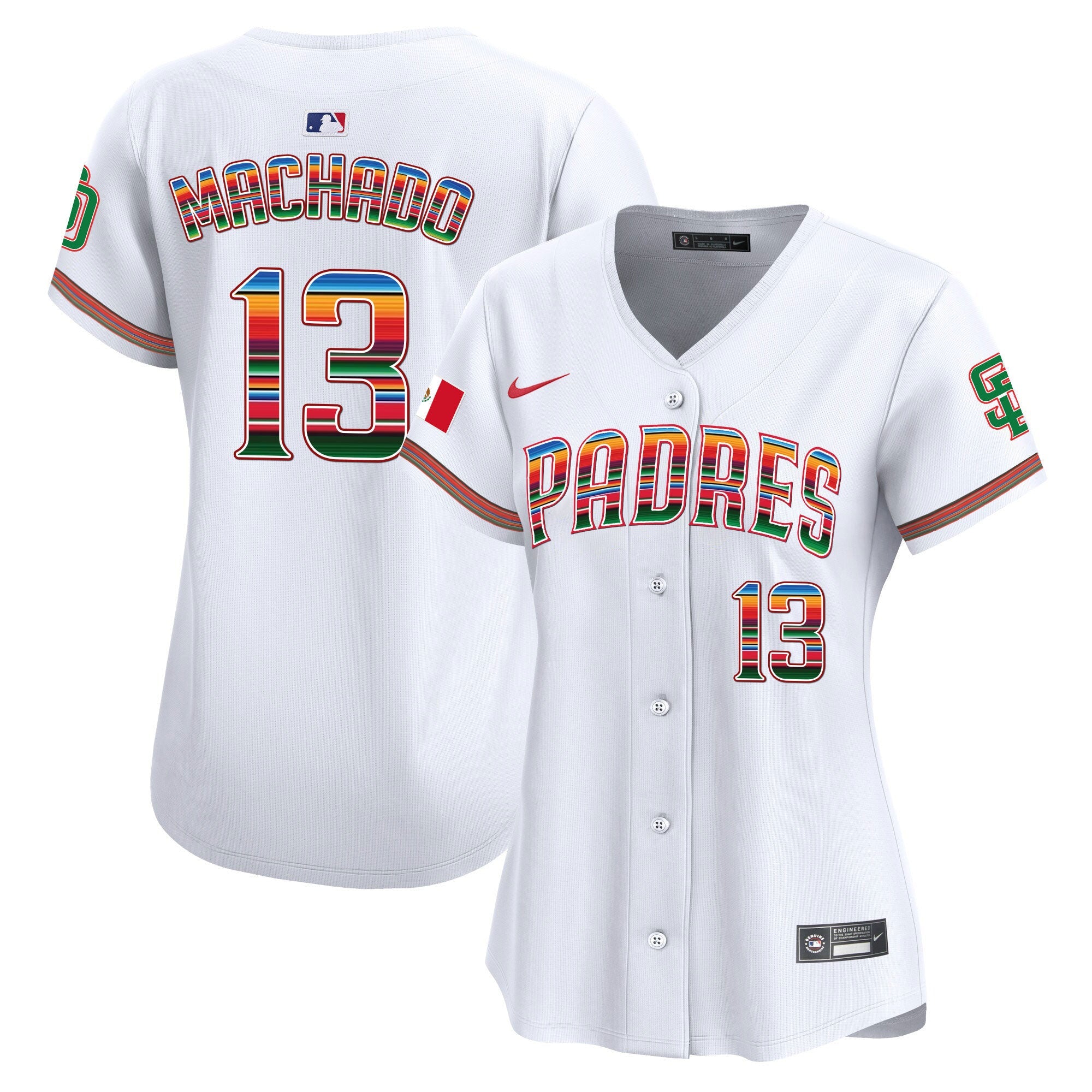 Women’s San Diego Mexico Premier Limited Jersey