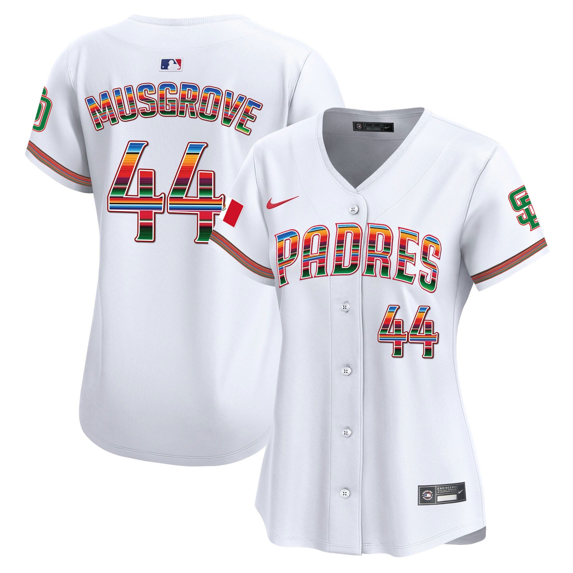 Women’s San Diego Mexico Premier Limited Jersey