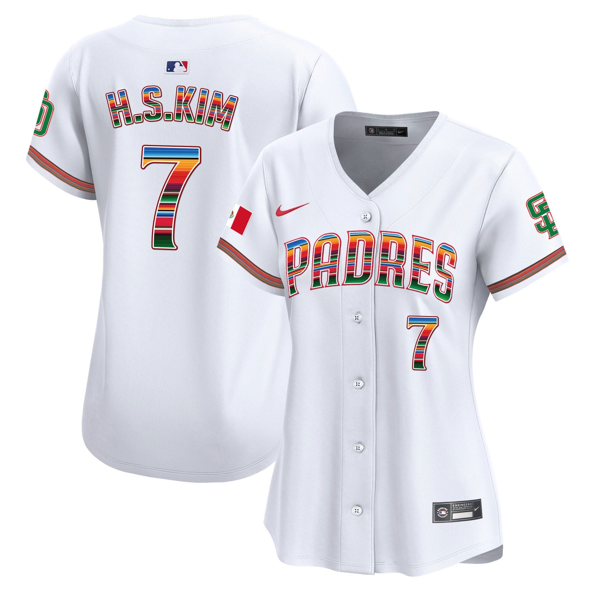 Women’s San Diego Mexico Premier Limited Jersey
