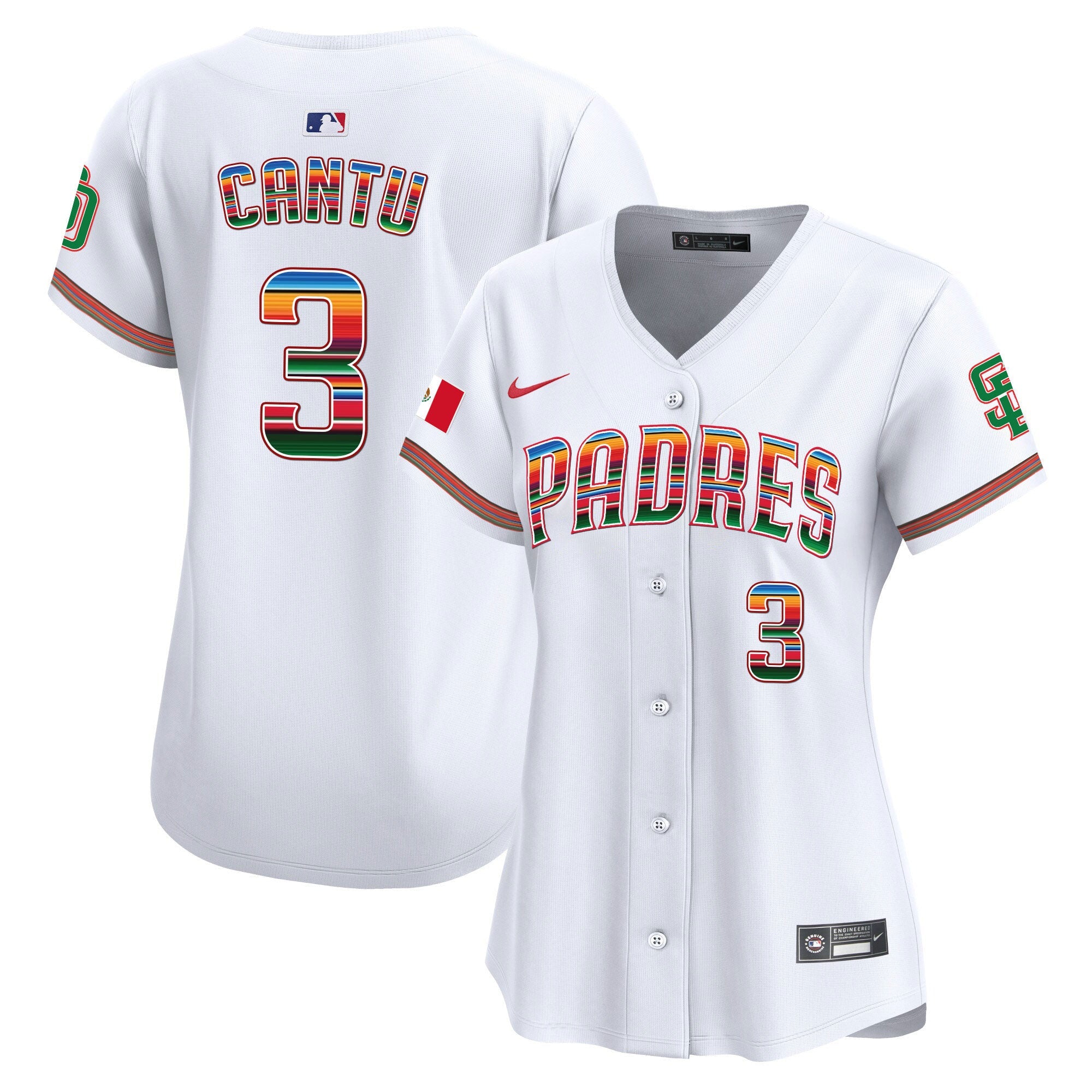 Women’s San Diego Mexico Premier Limited Jersey
