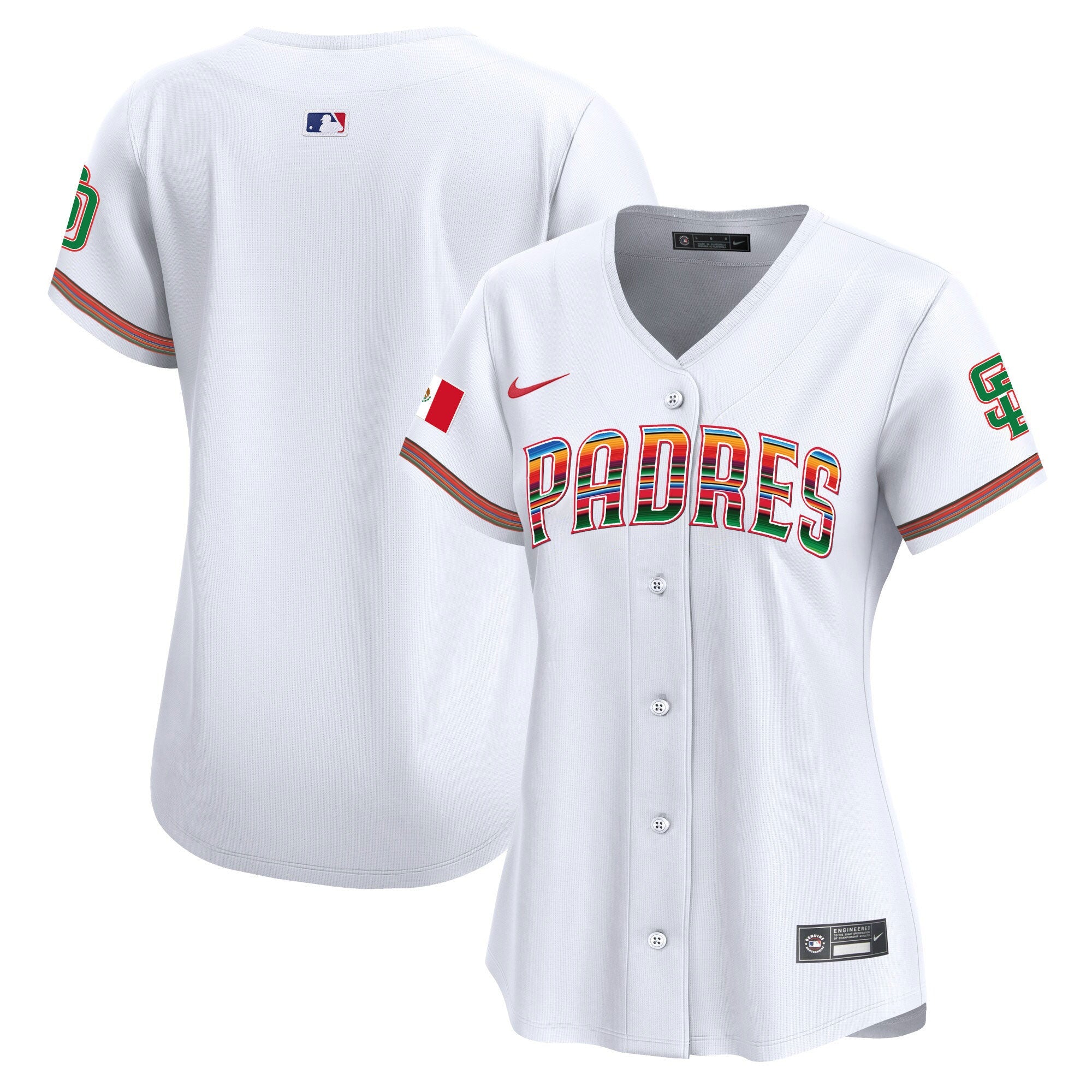 Women’s San Diego Mexico Premier Limited Jersey