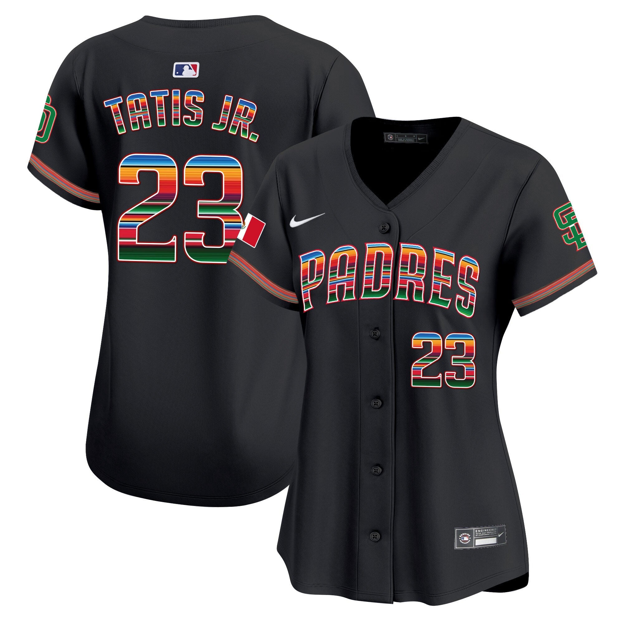Women’s San Diego Mexico Premier Limited Jersey