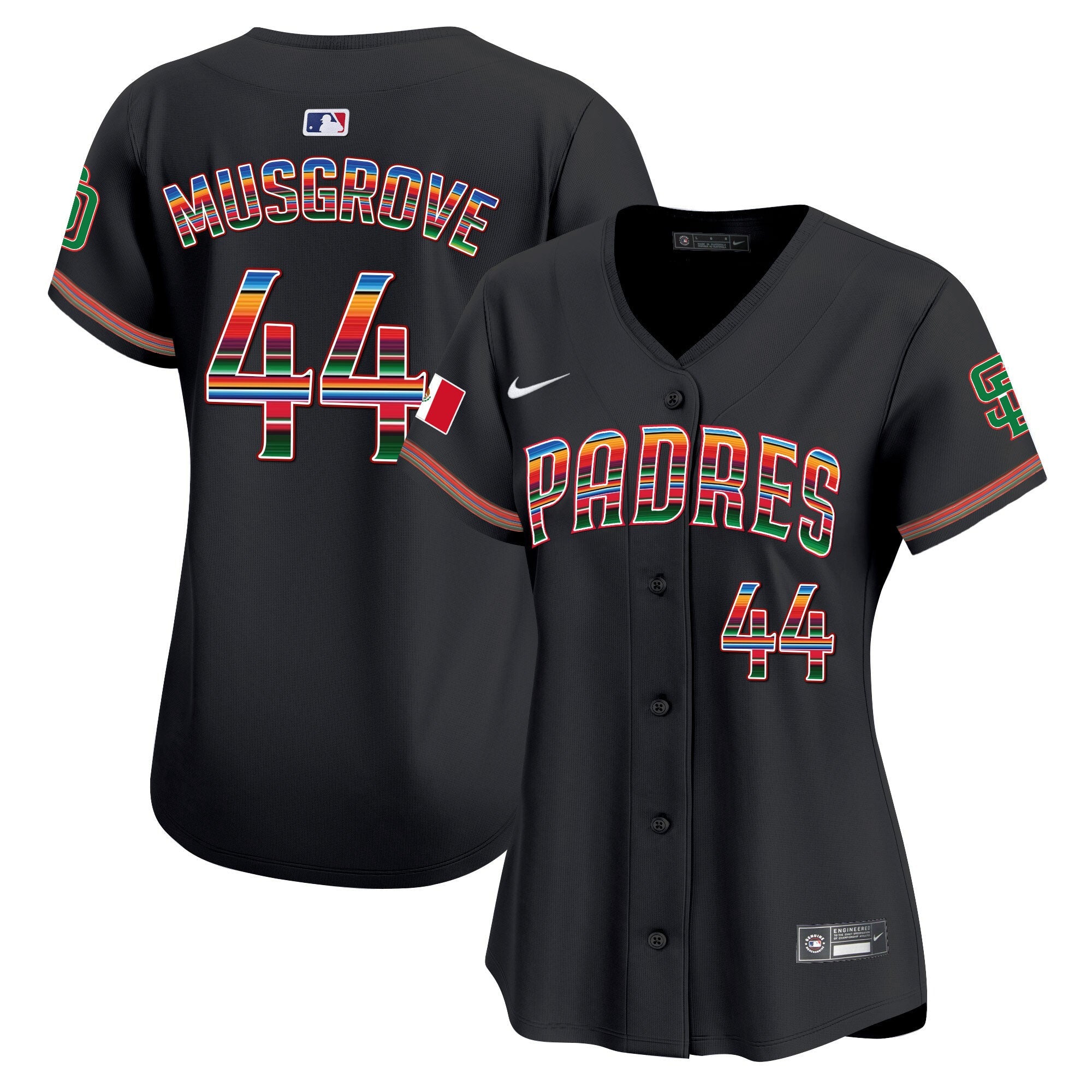 Women’s San Diego Mexico Premier Limited Jersey