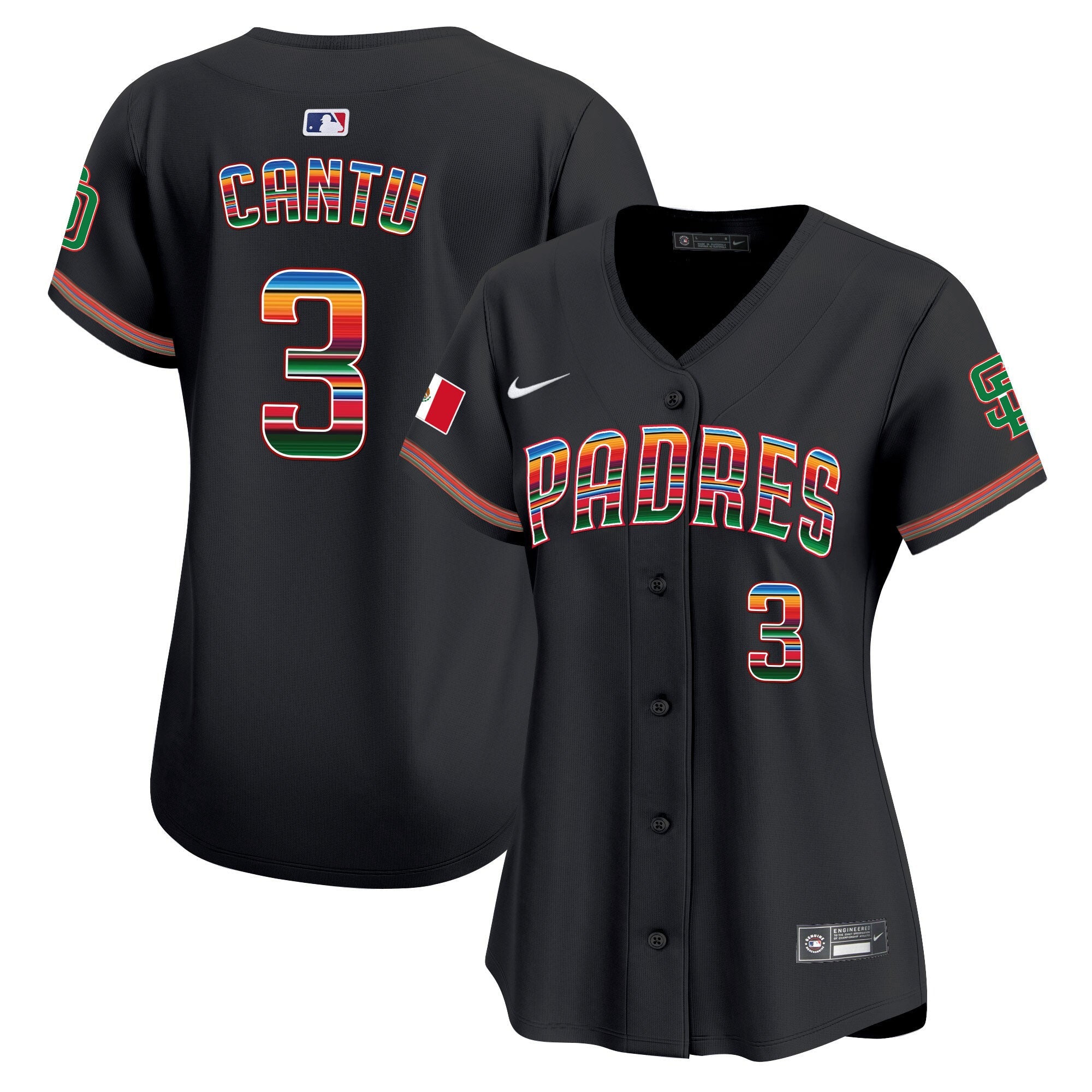 Women’s San Diego Mexico Premier Limited Jersey