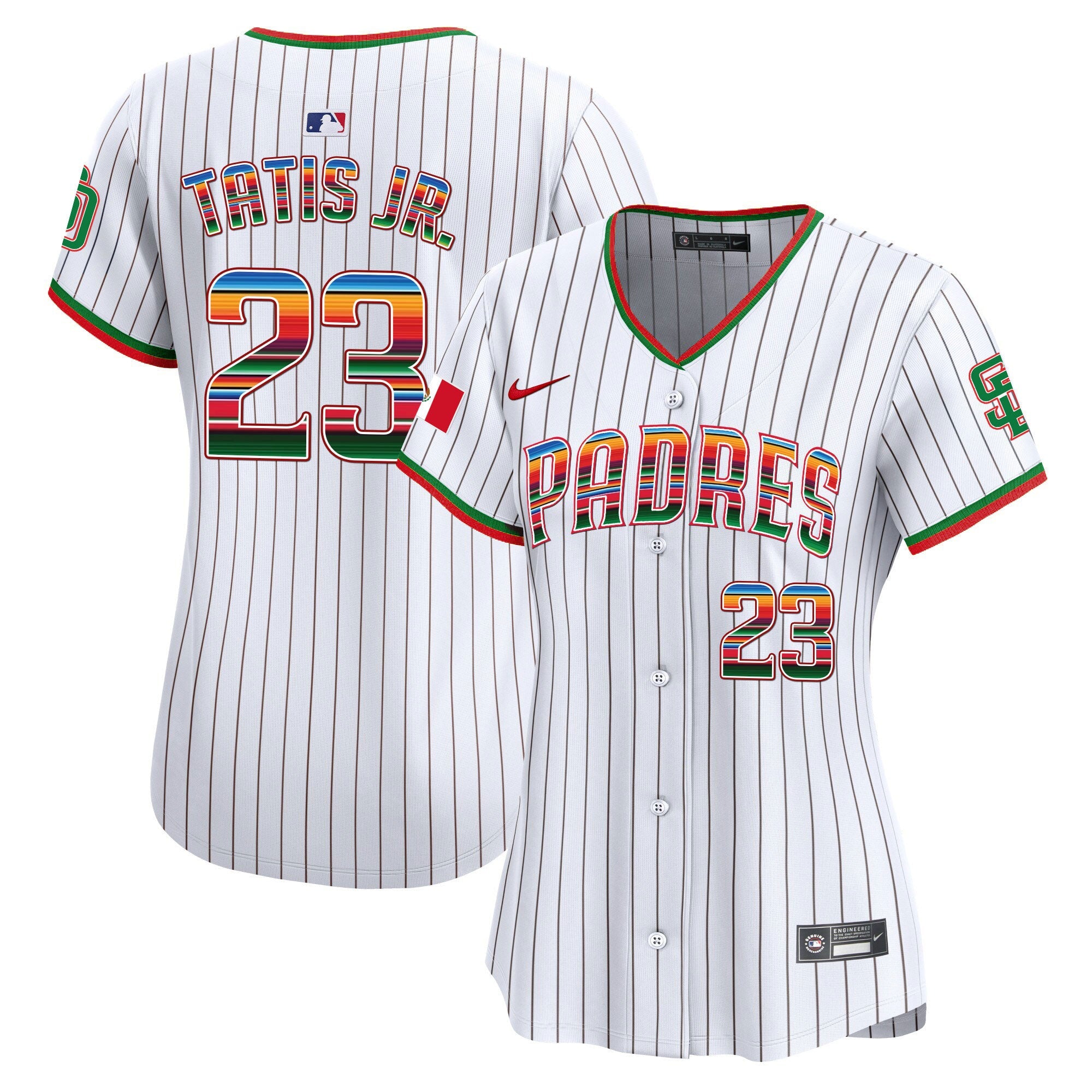 Women’s San Diego Mexico Premier Limited Jersey