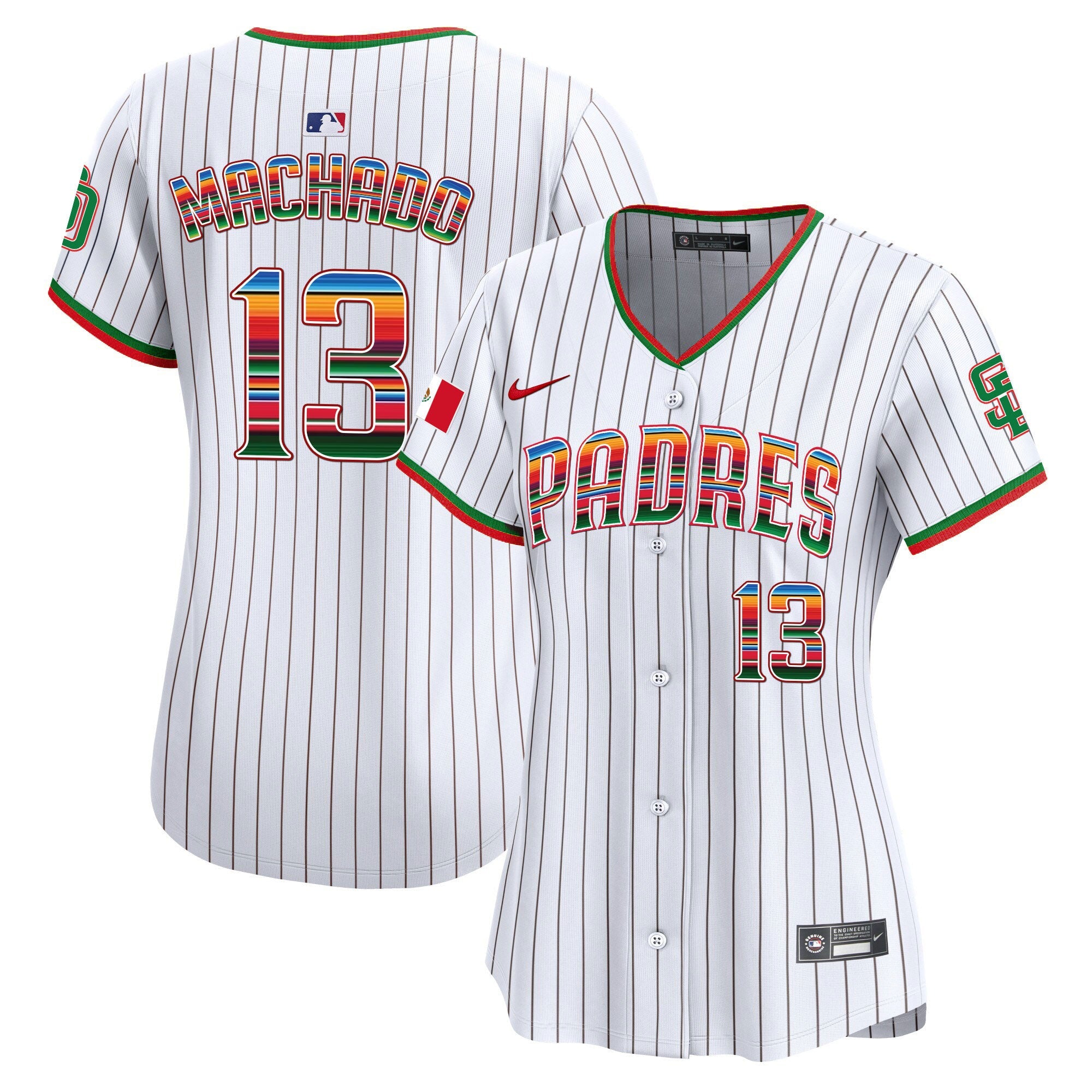 Women’s San Diego Mexico Premier Limited Jersey