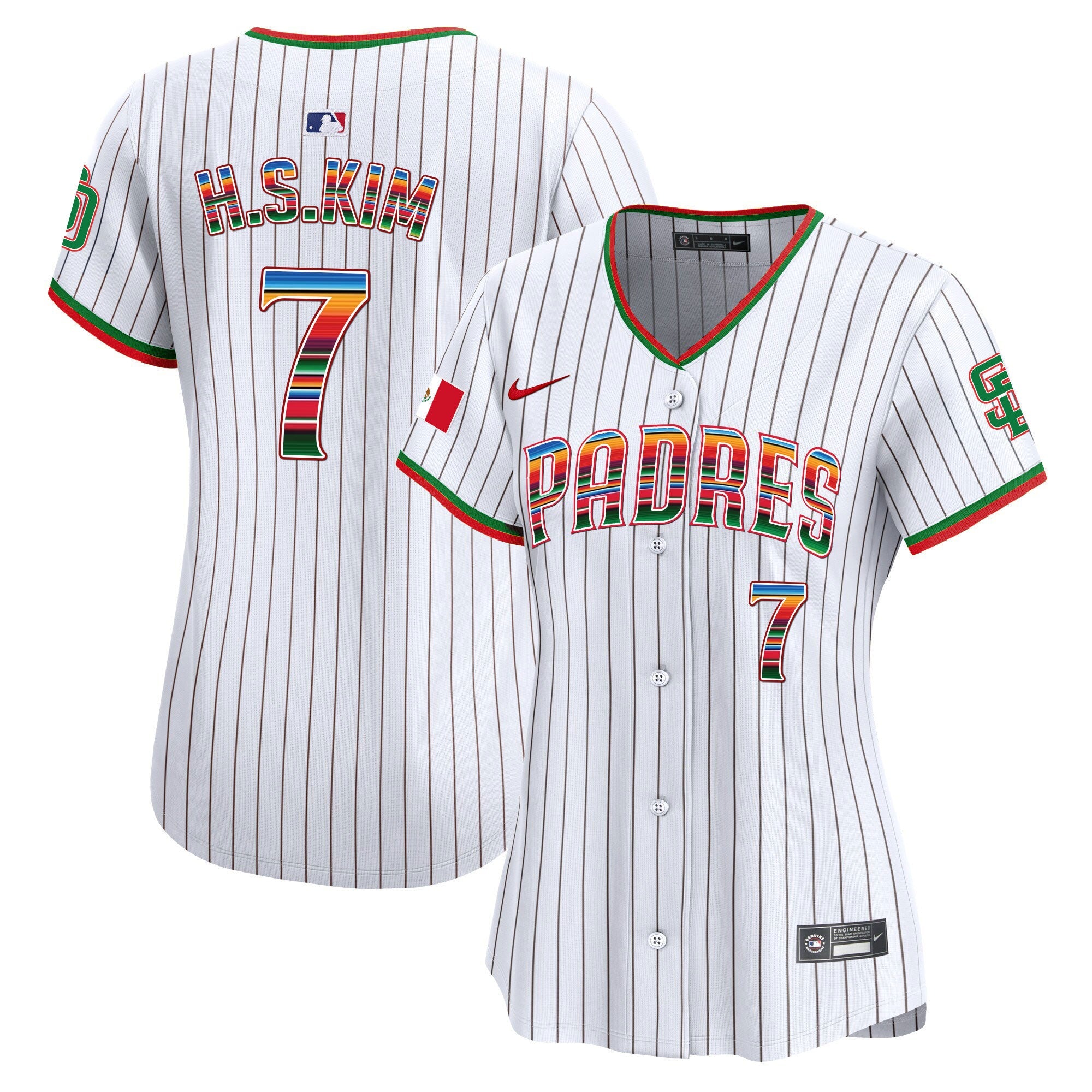 Women’s San Diego Mexico Premier Limited Jersey