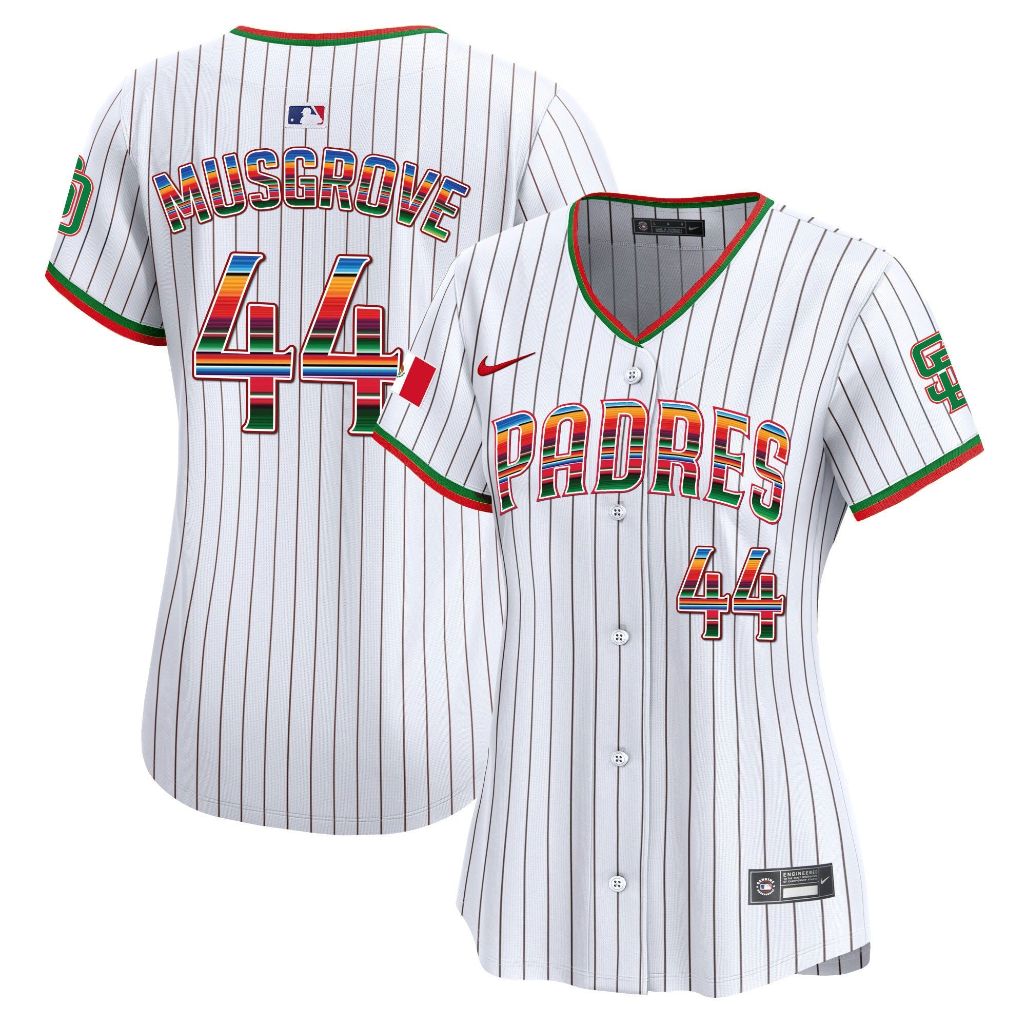 Women’s San Diego Mexico Premier Limited Jersey