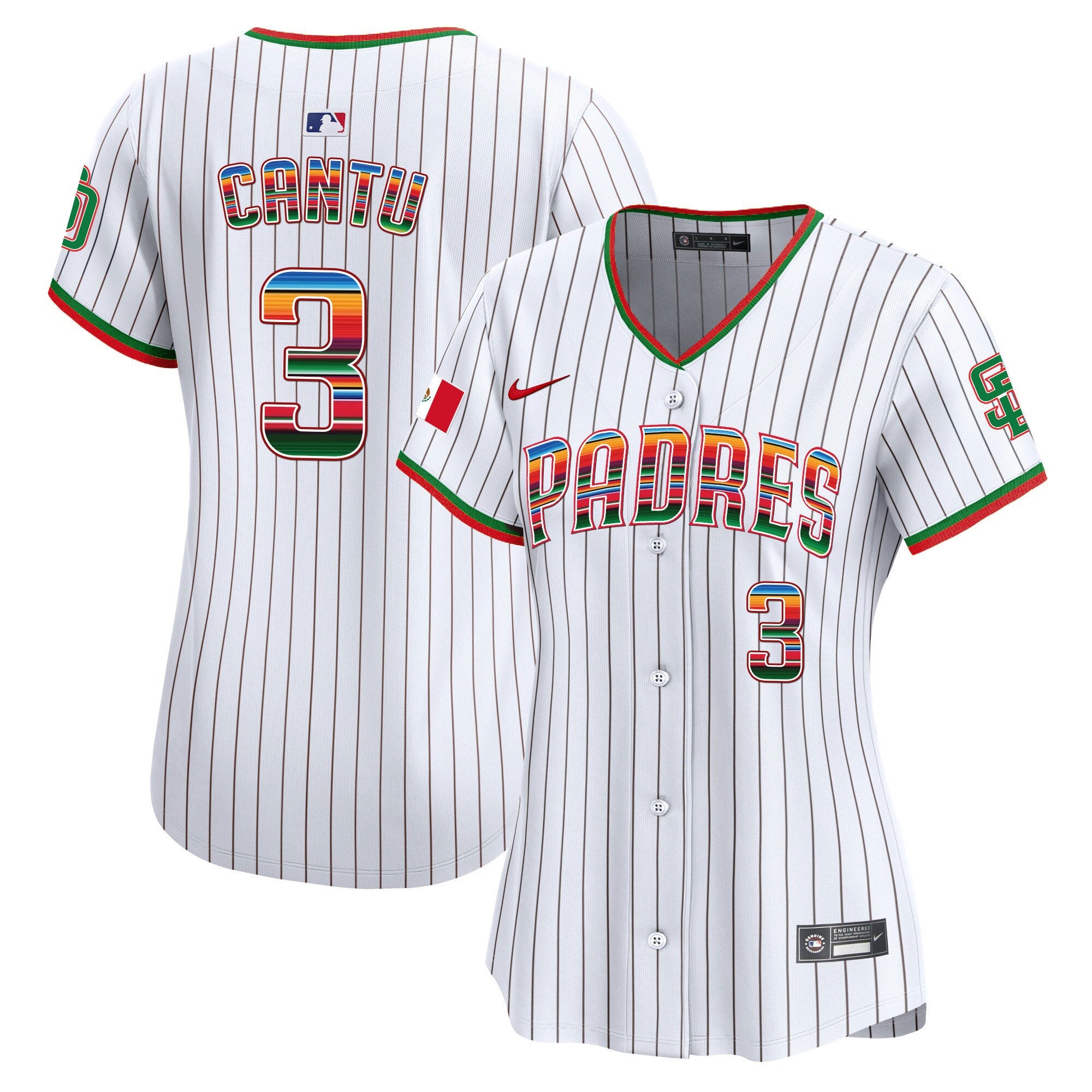 Women’s San Diego Mexico Premier Limited Jersey