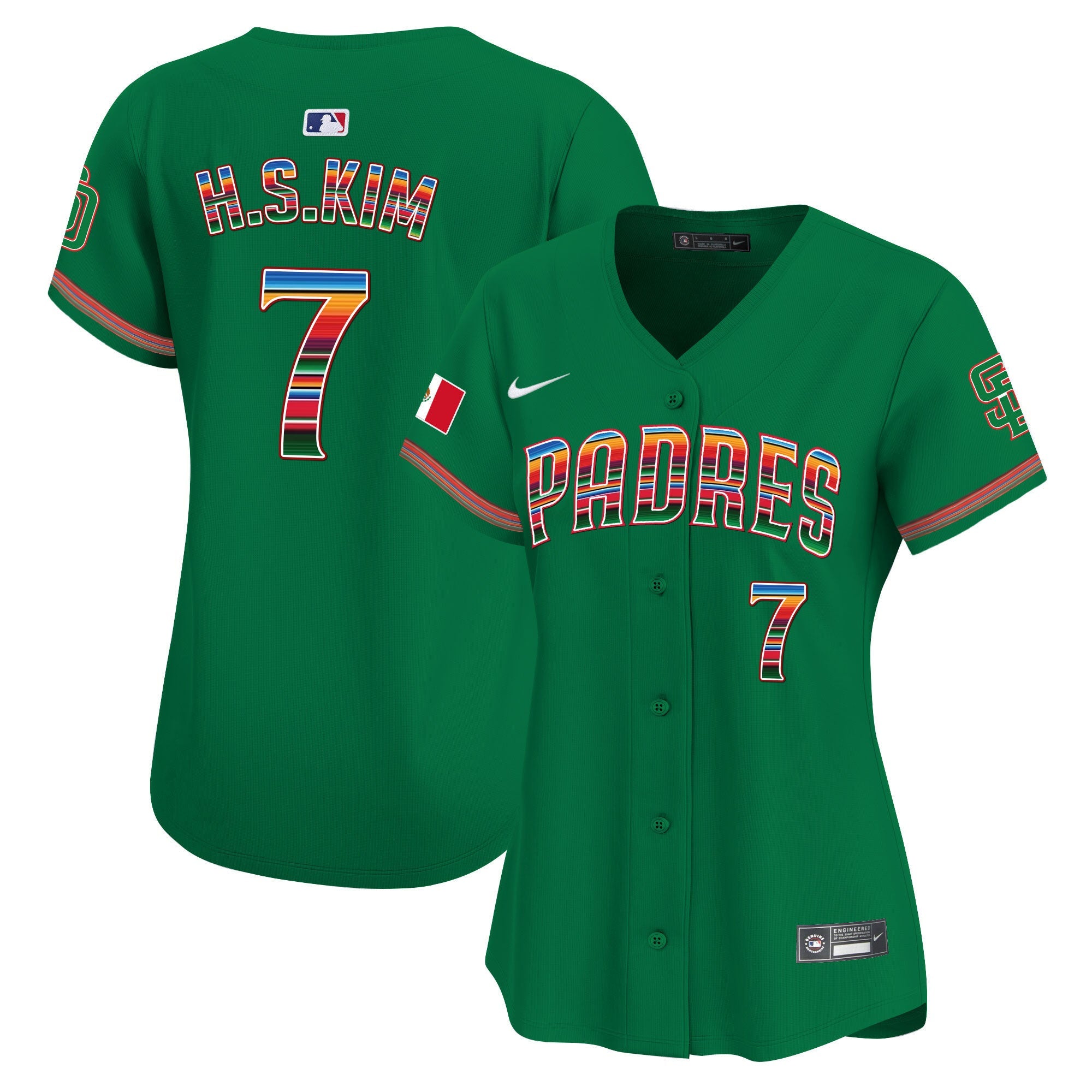 Women’s San Diego Mexico Premier Limited Jersey