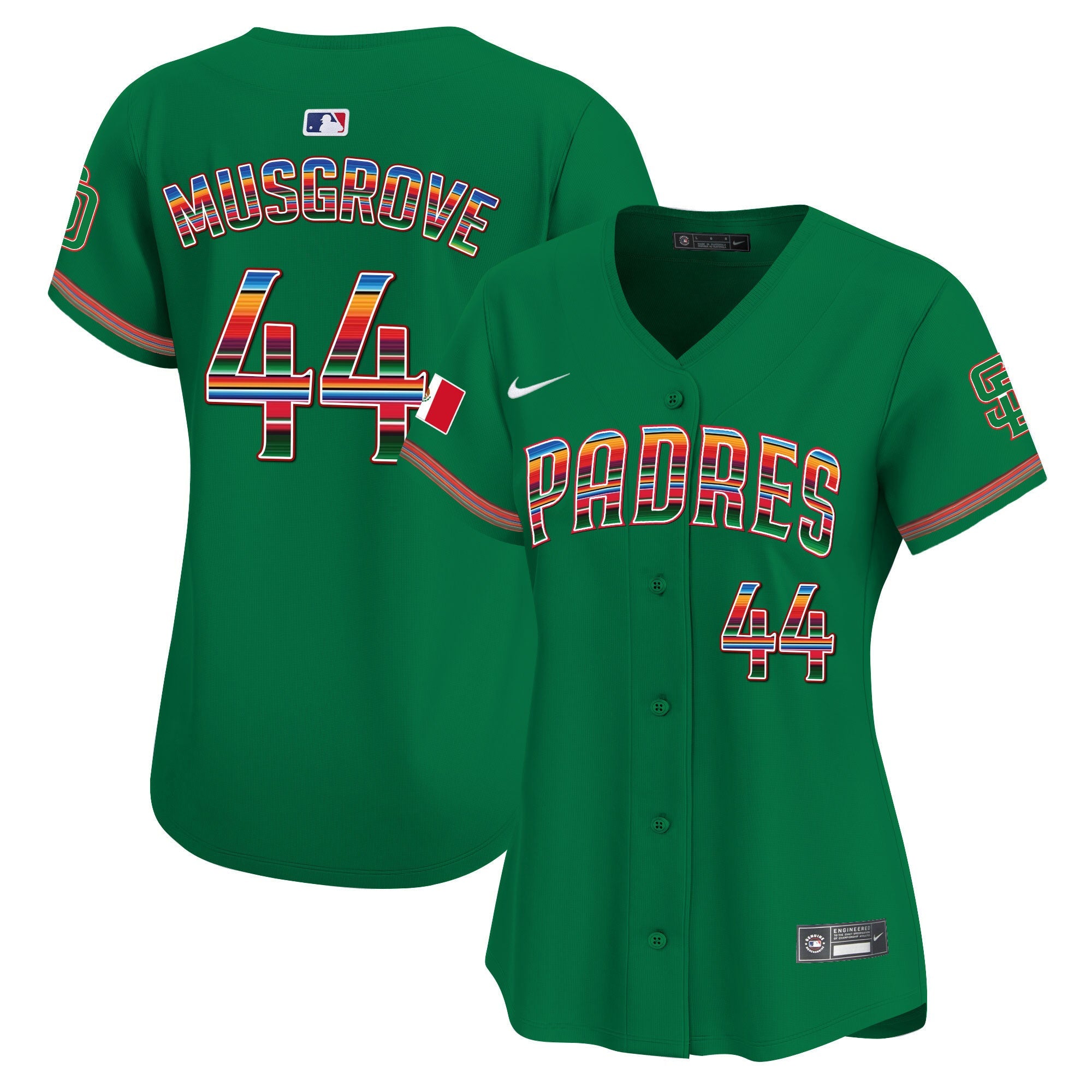 Women’s San Diego Mexico Premier Limited Jersey