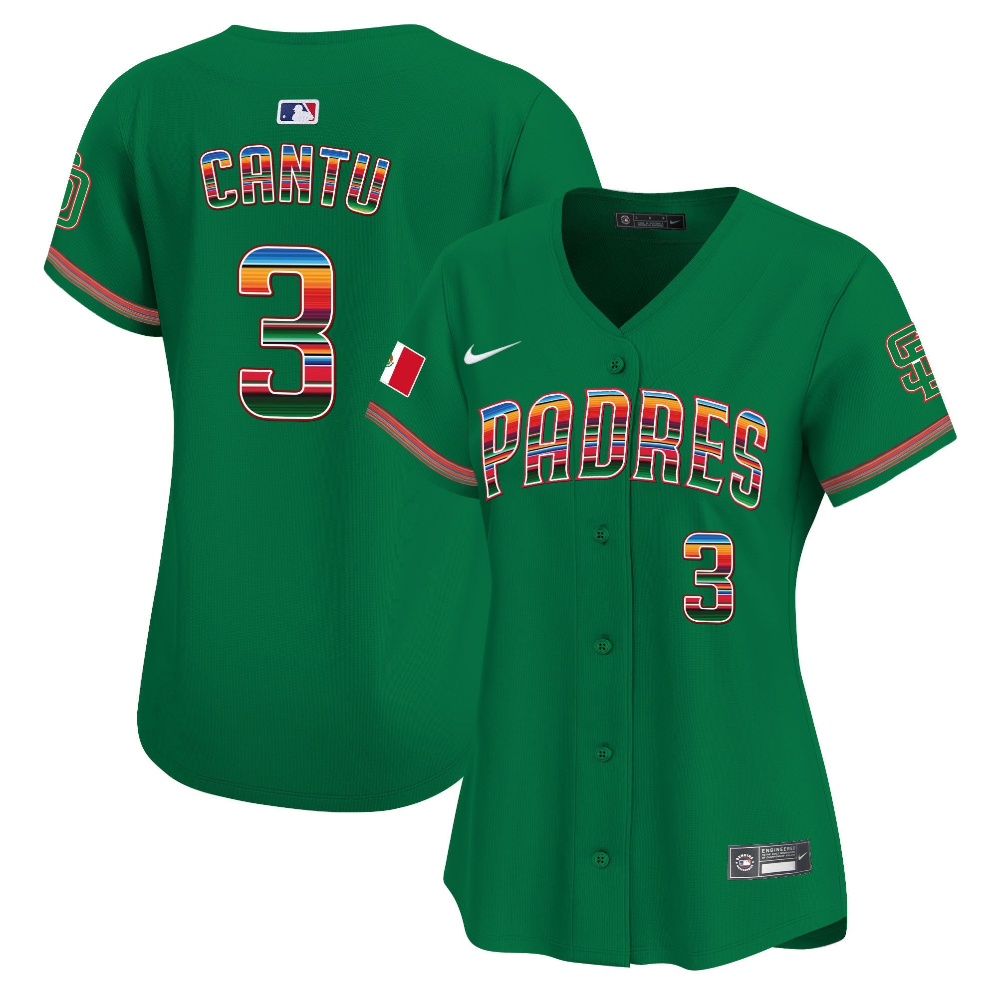 Women’s San Diego Mexico Premier Limited Jersey