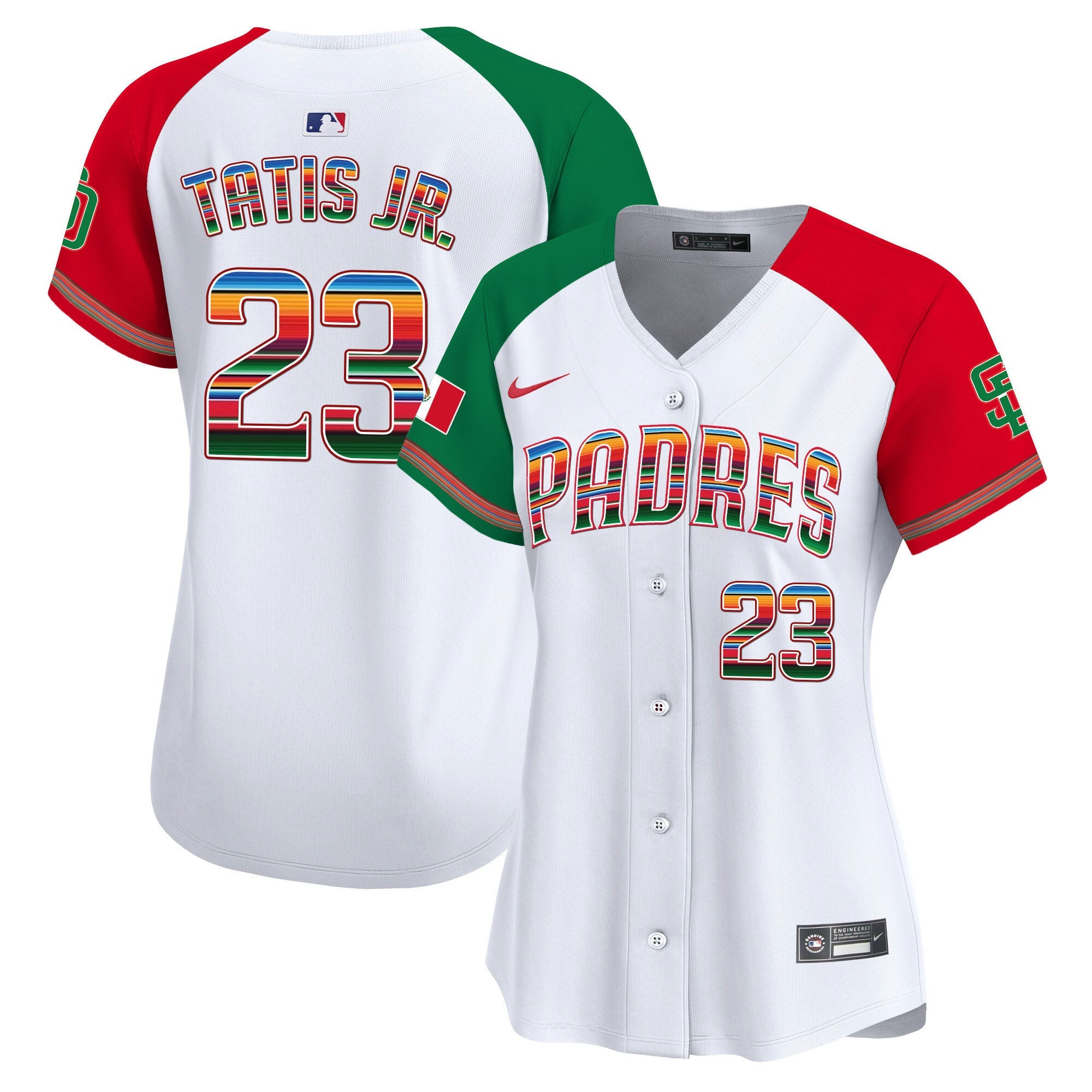 Women’s San Diego Mexico Premier Limited Jersey