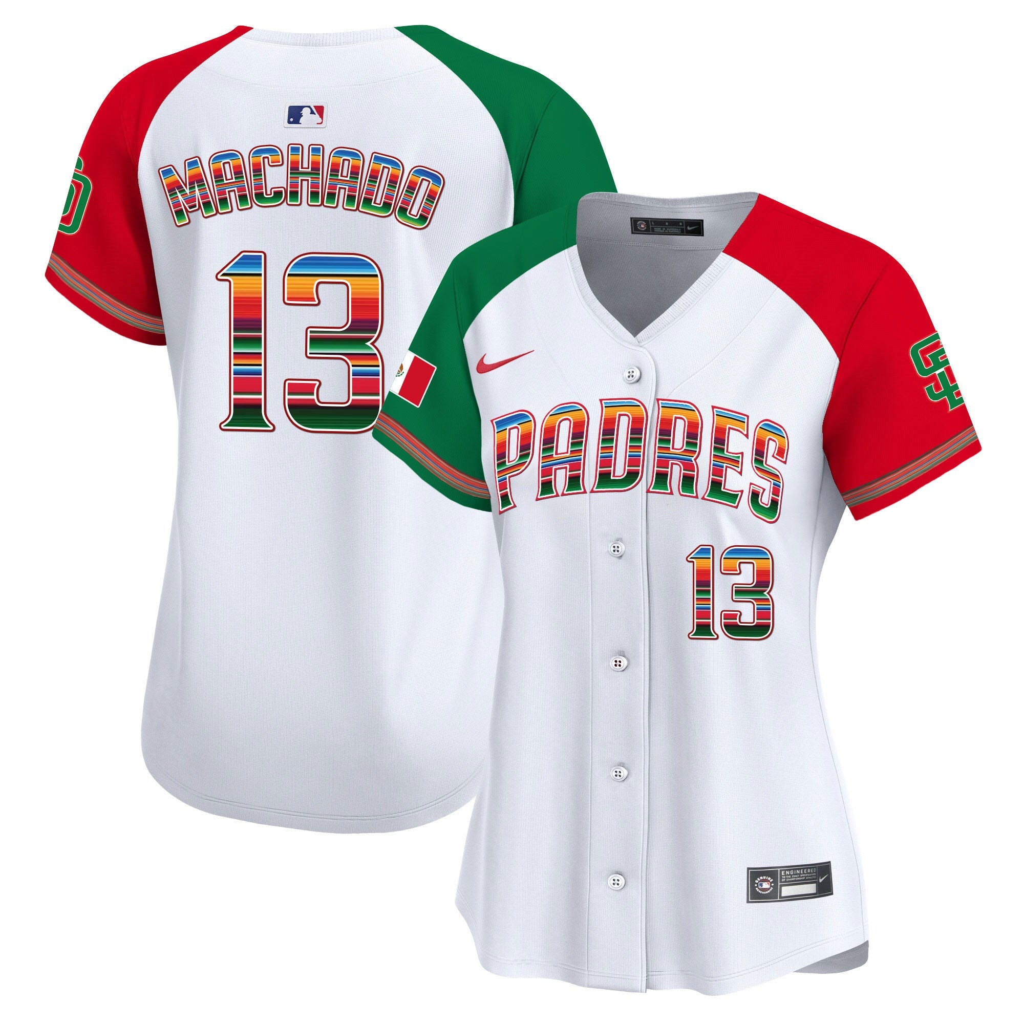 Women’s San Diego Mexico Premier Limited Jersey