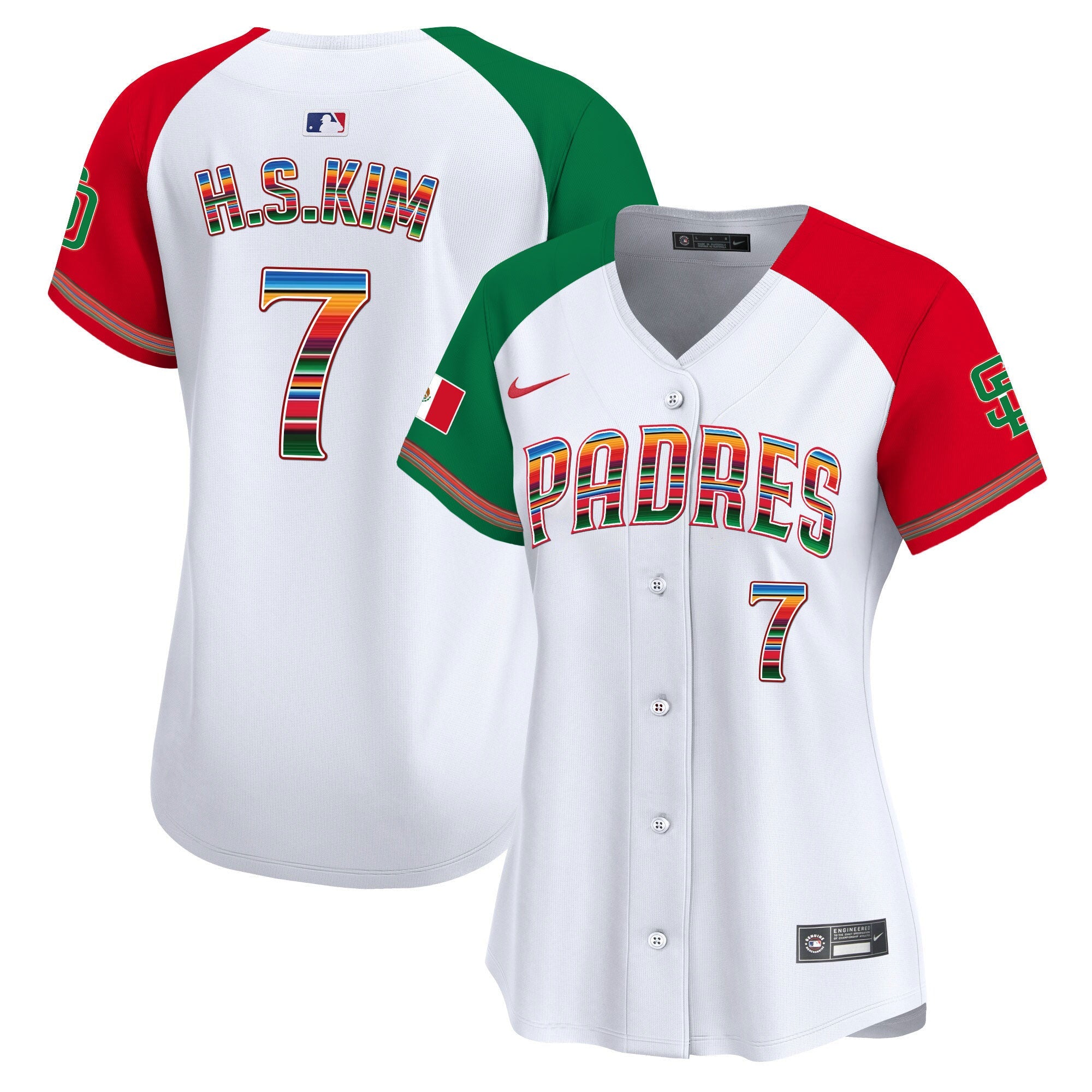 Women’s San Diego Mexico Premier Limited Jersey