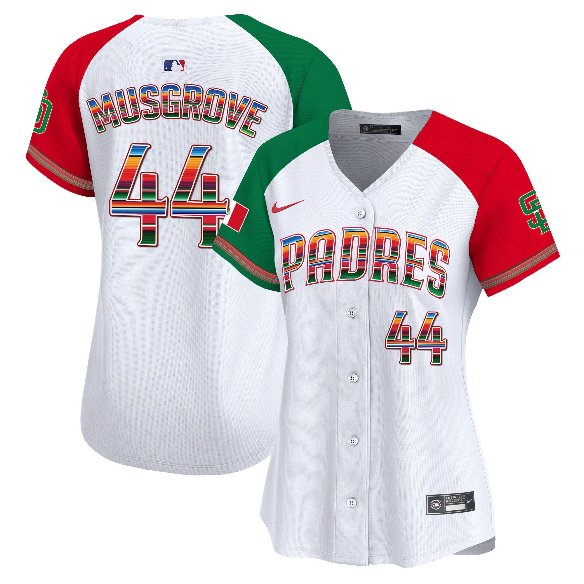 Women’s San Diego Mexico Premier Limited Jersey