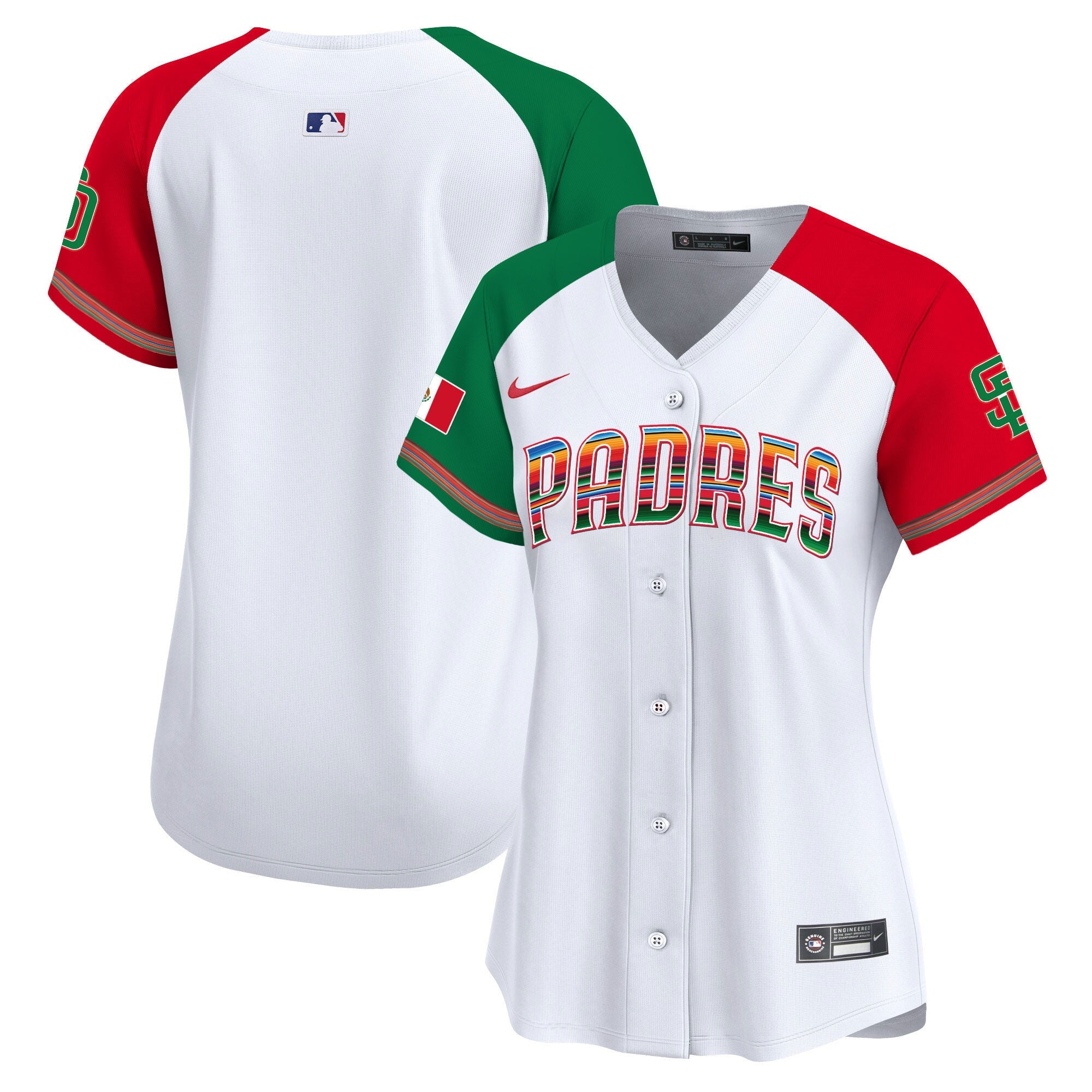 Women’s San Diego Mexico Premier Limited Jersey
