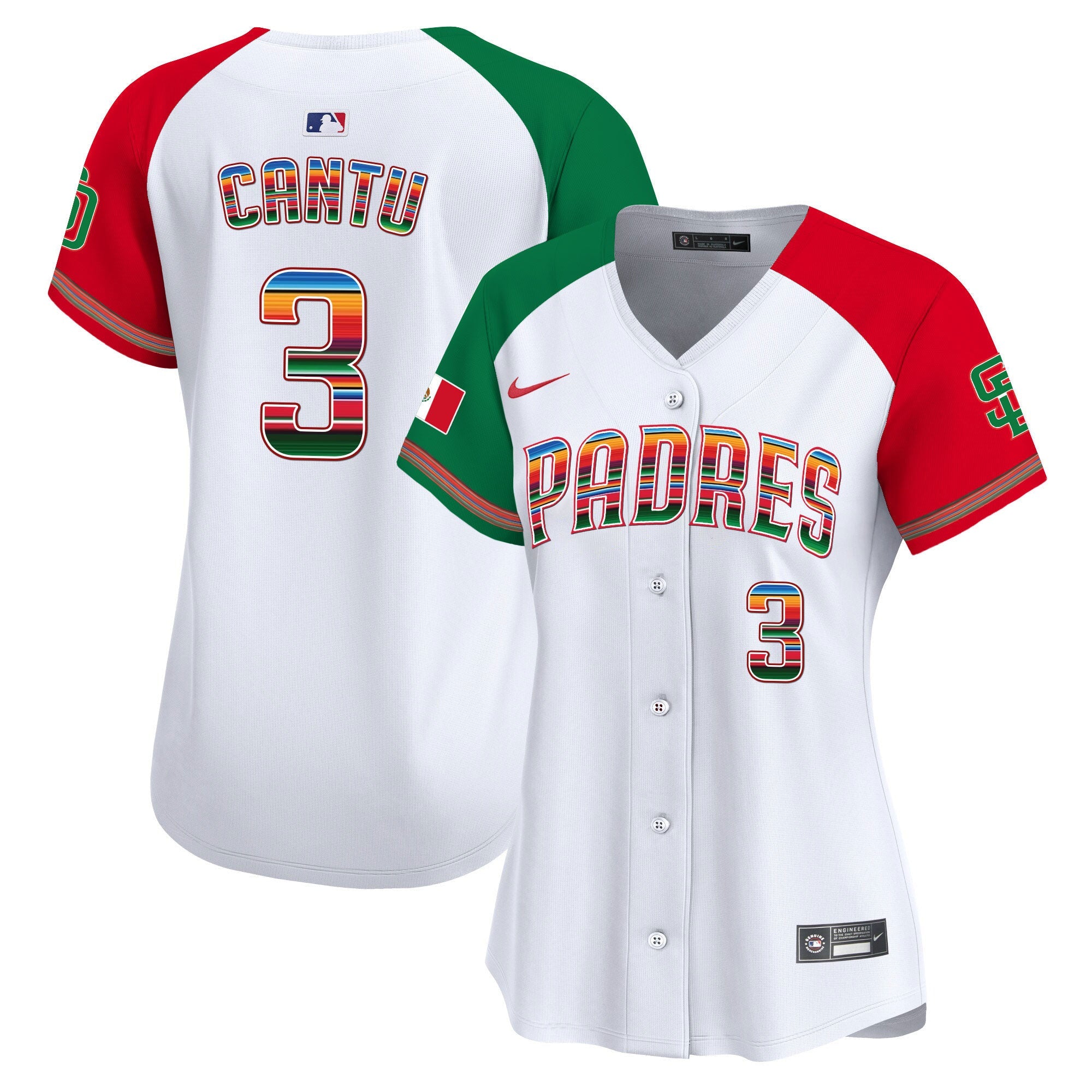 Women’s San Diego Mexico Premier Limited Jersey
