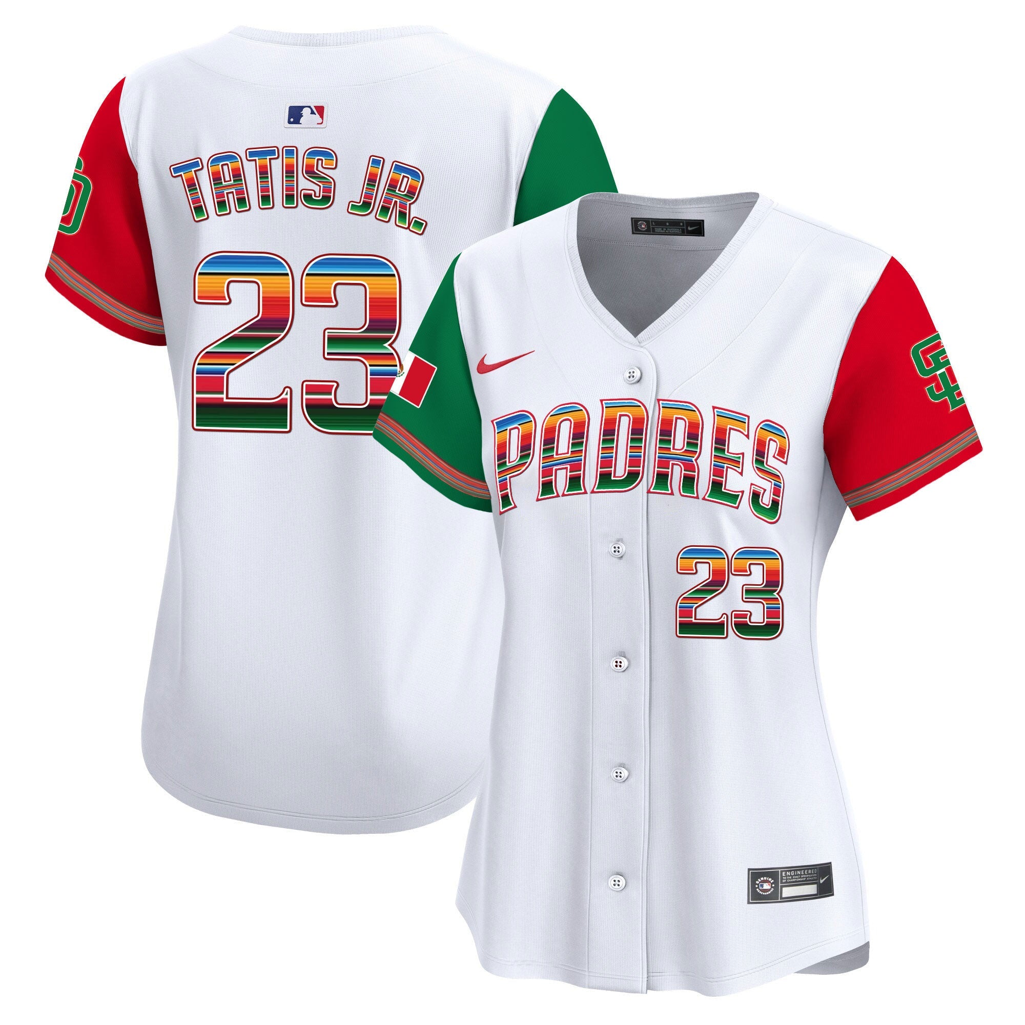 Women’s San Diego Mexico Premier Limited Jersey