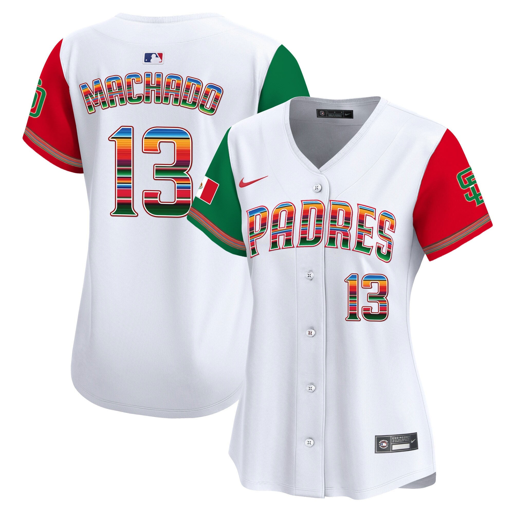 Women’s San Diego Mexico Premier Limited Jersey