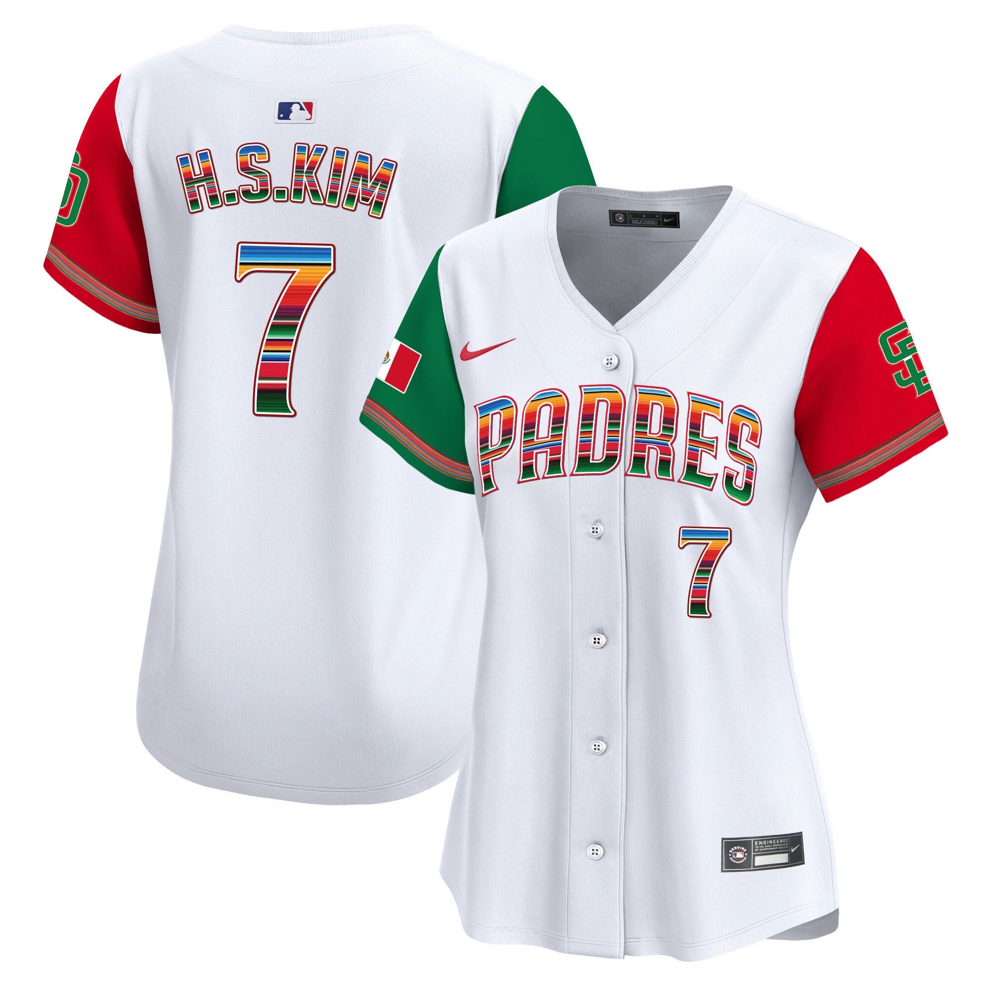 Women’s San Diego Mexico Premier Limited Jersey