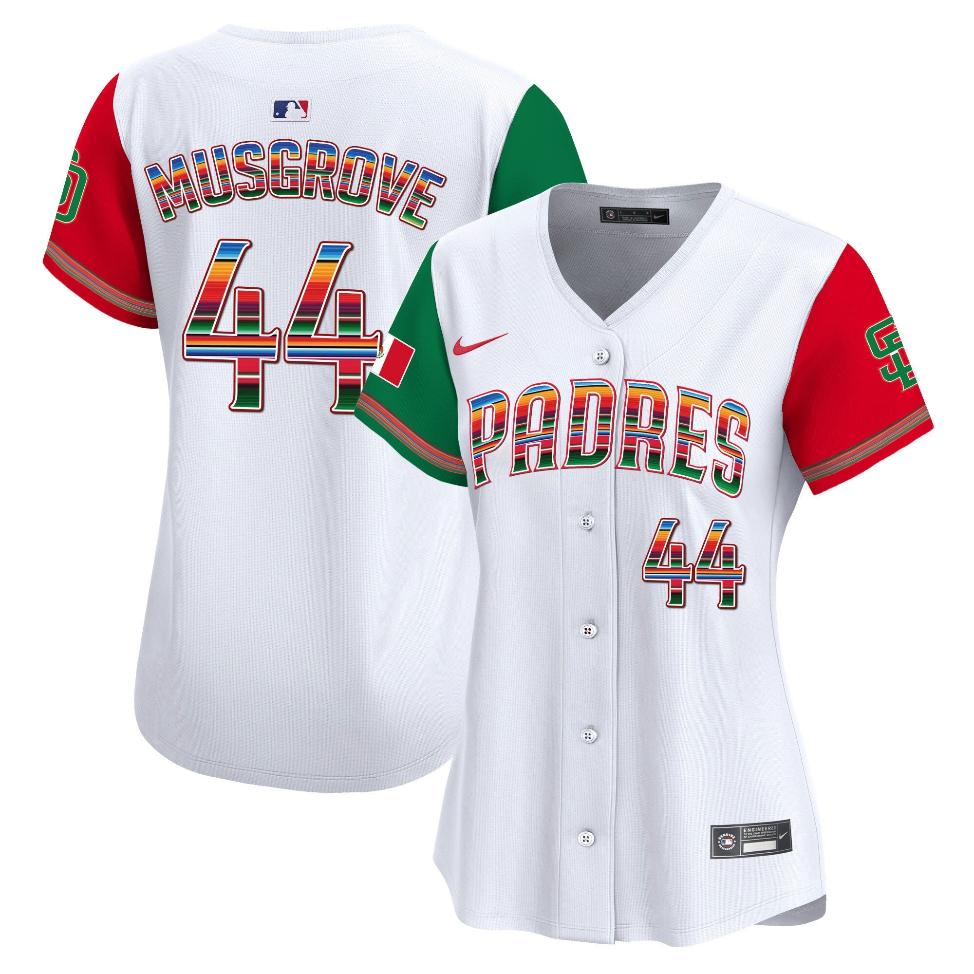 Women’s San Diego Mexico Premier Limited Jersey