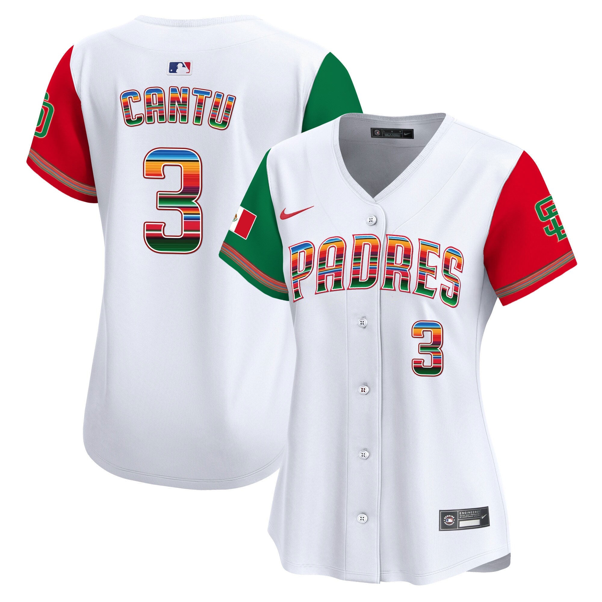 Women’s San Diego Mexico Premier Limited Jersey