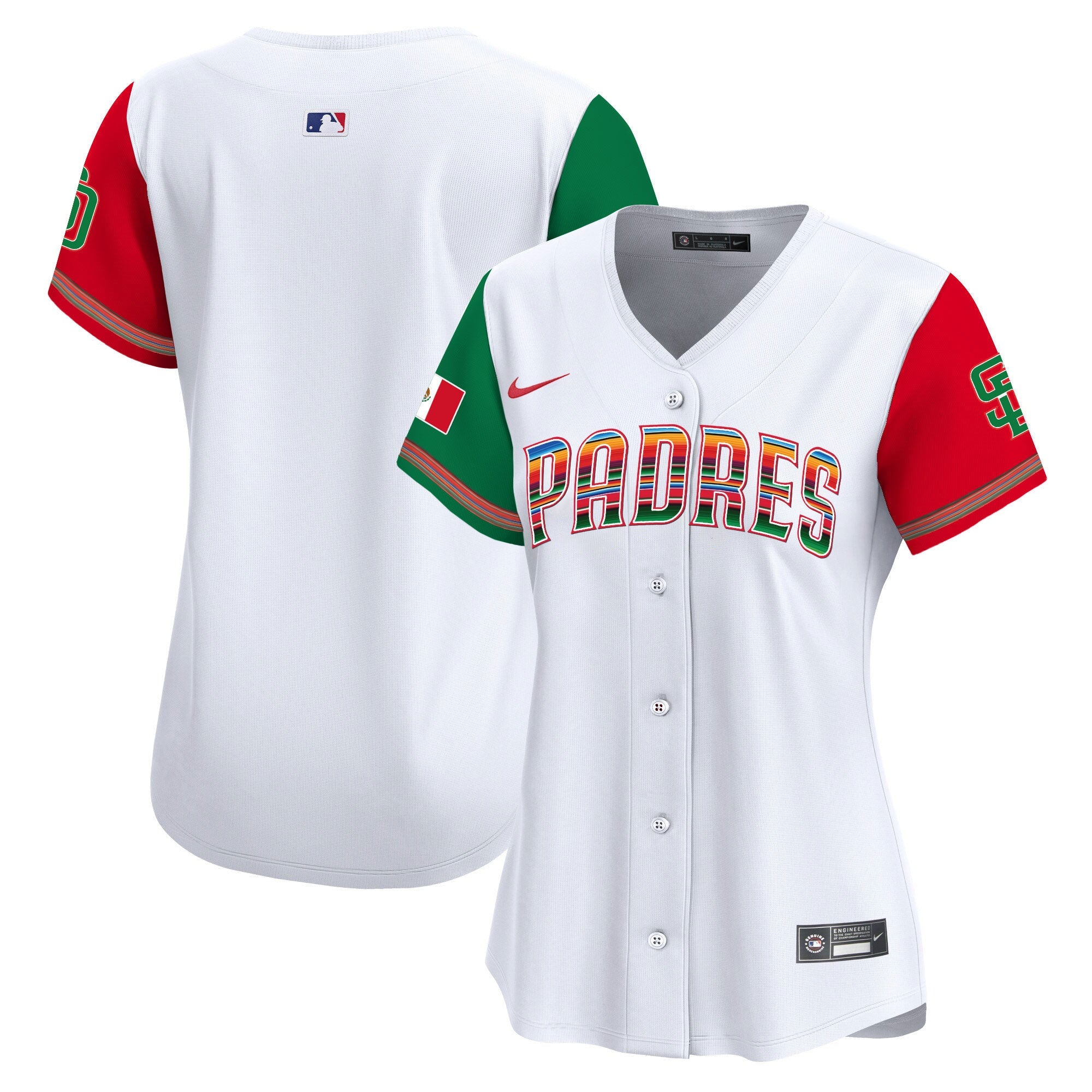 Women’s San Diego Mexico Premier Limited Jersey