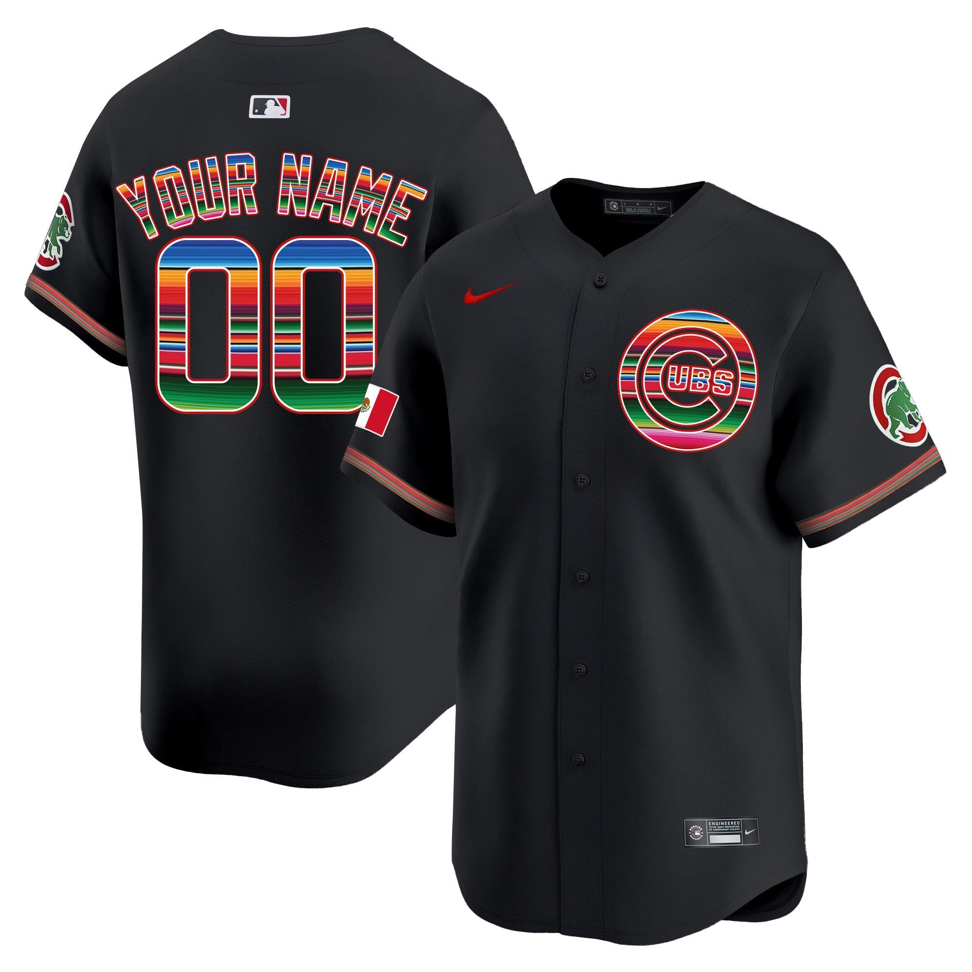 Chicago Mexico Vapor Premier Limited Custom Jersey