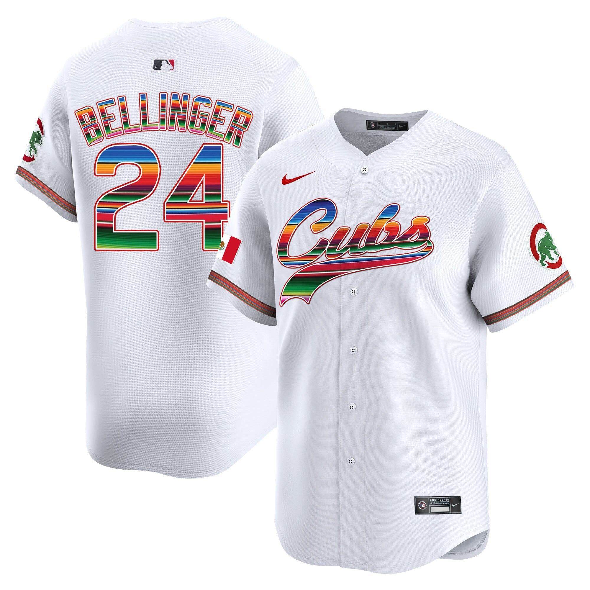 Men’s Chicago Mexico Vapor Premier Limited Jersey V2