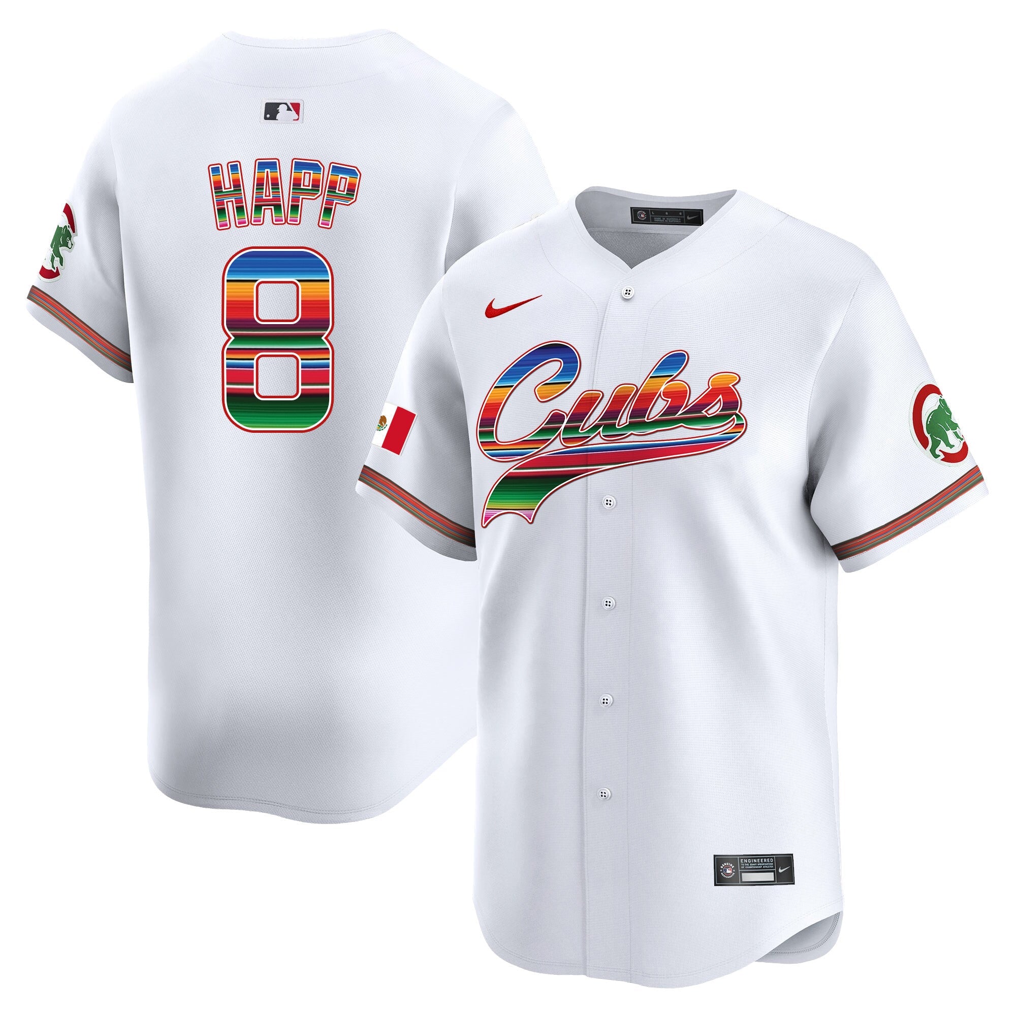 Men’s Chicago Mexico Vapor Premier Limited Jersey V2