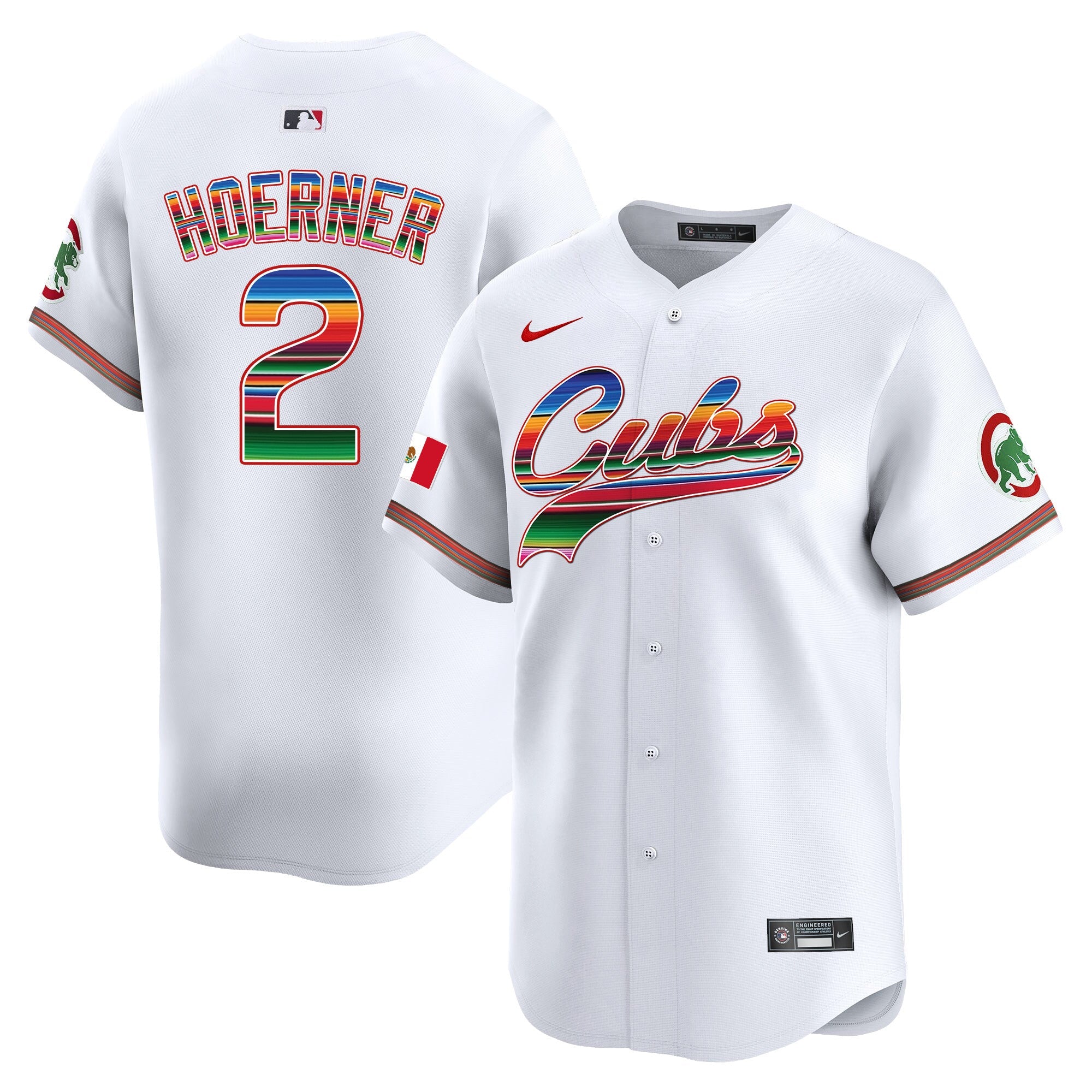 Men’s Chicago Mexico Vapor Premier Limited Jersey V2