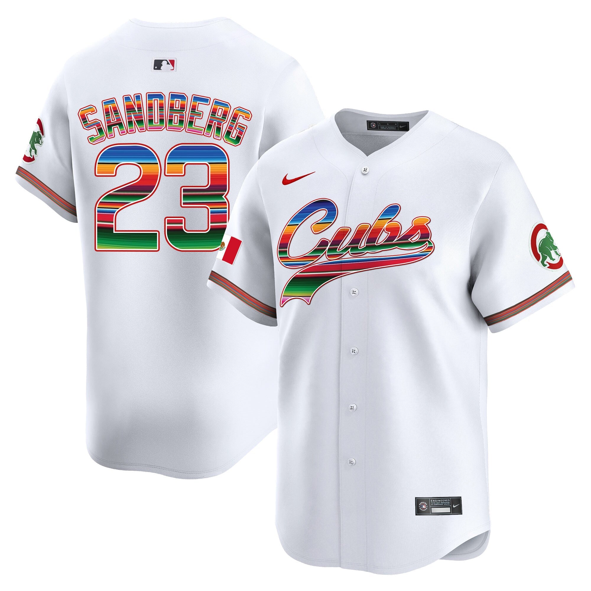 Men’s Chicago Mexico Vapor Premier Limited Jersey V2