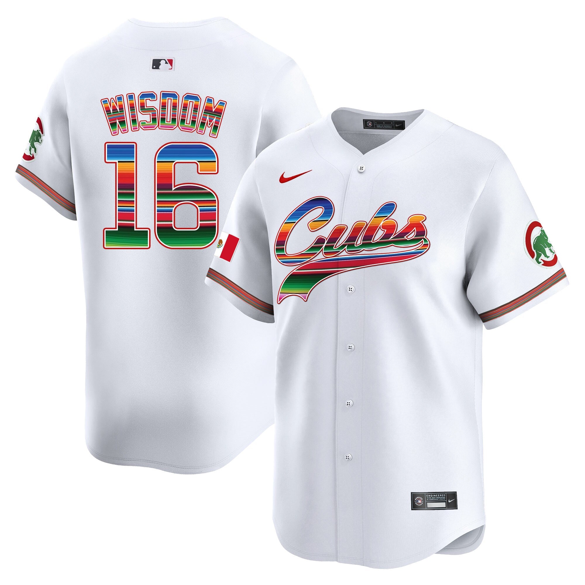 Men’s Chicago Mexico Vapor Premier Limited Jersey V2