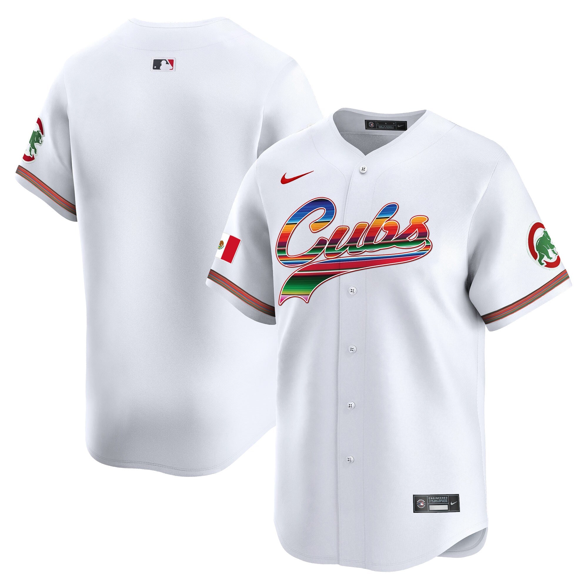 Men’s Chicago Mexico Vapor Premier Limited Jersey V2