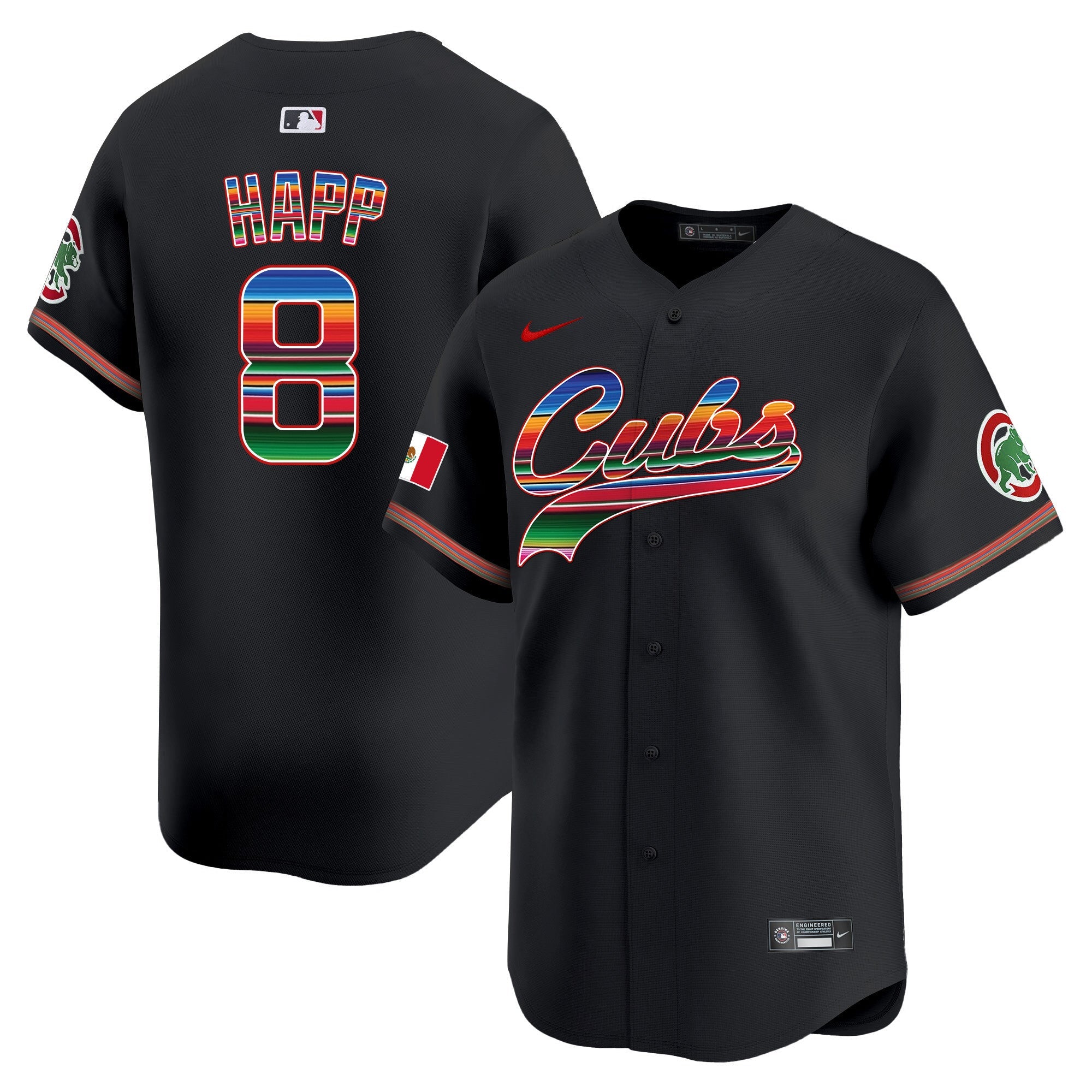 Men’s Chicago Mexico Vapor Premier Limited Jersey V2