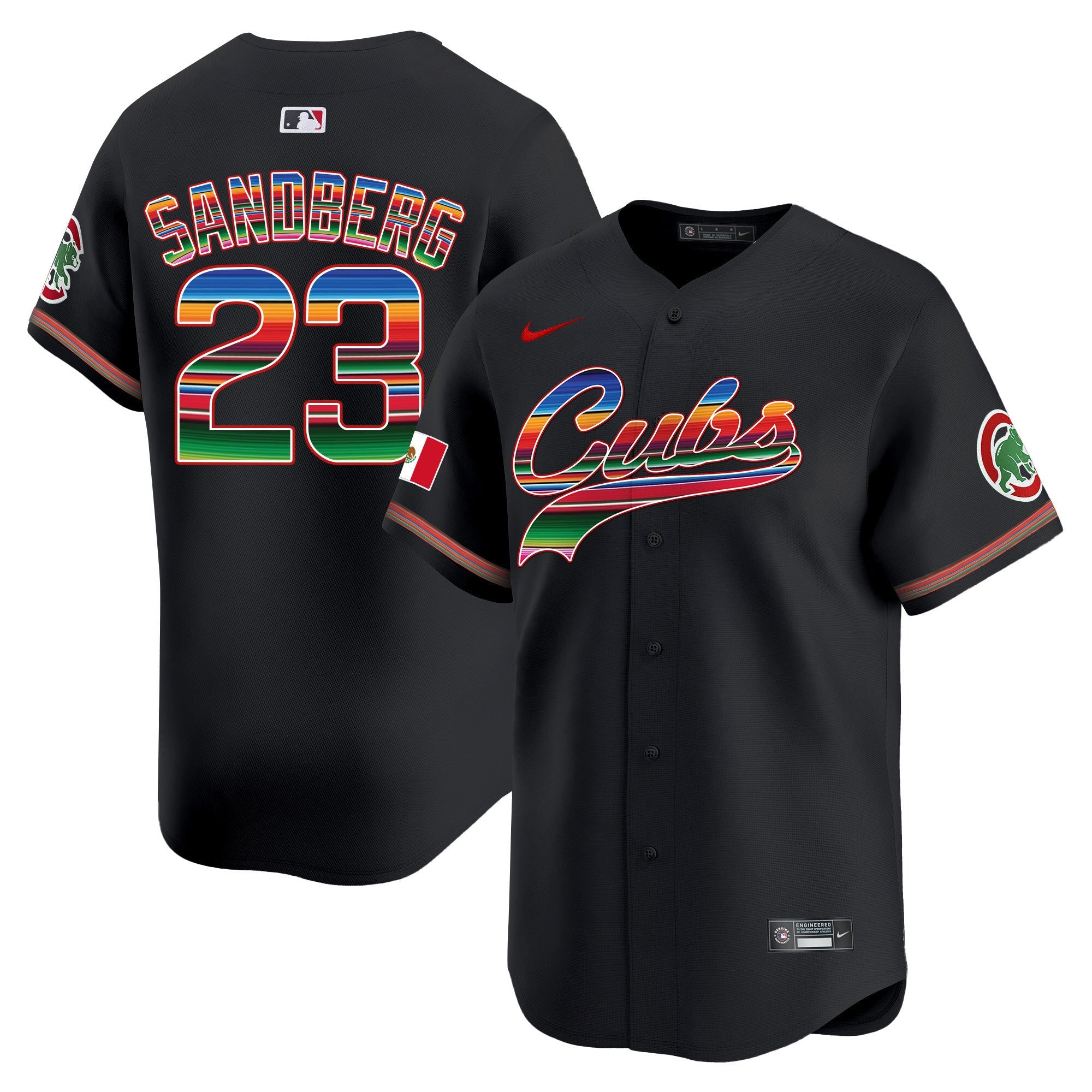 Men’s Chicago Mexico Vapor Premier Limited Jersey V2