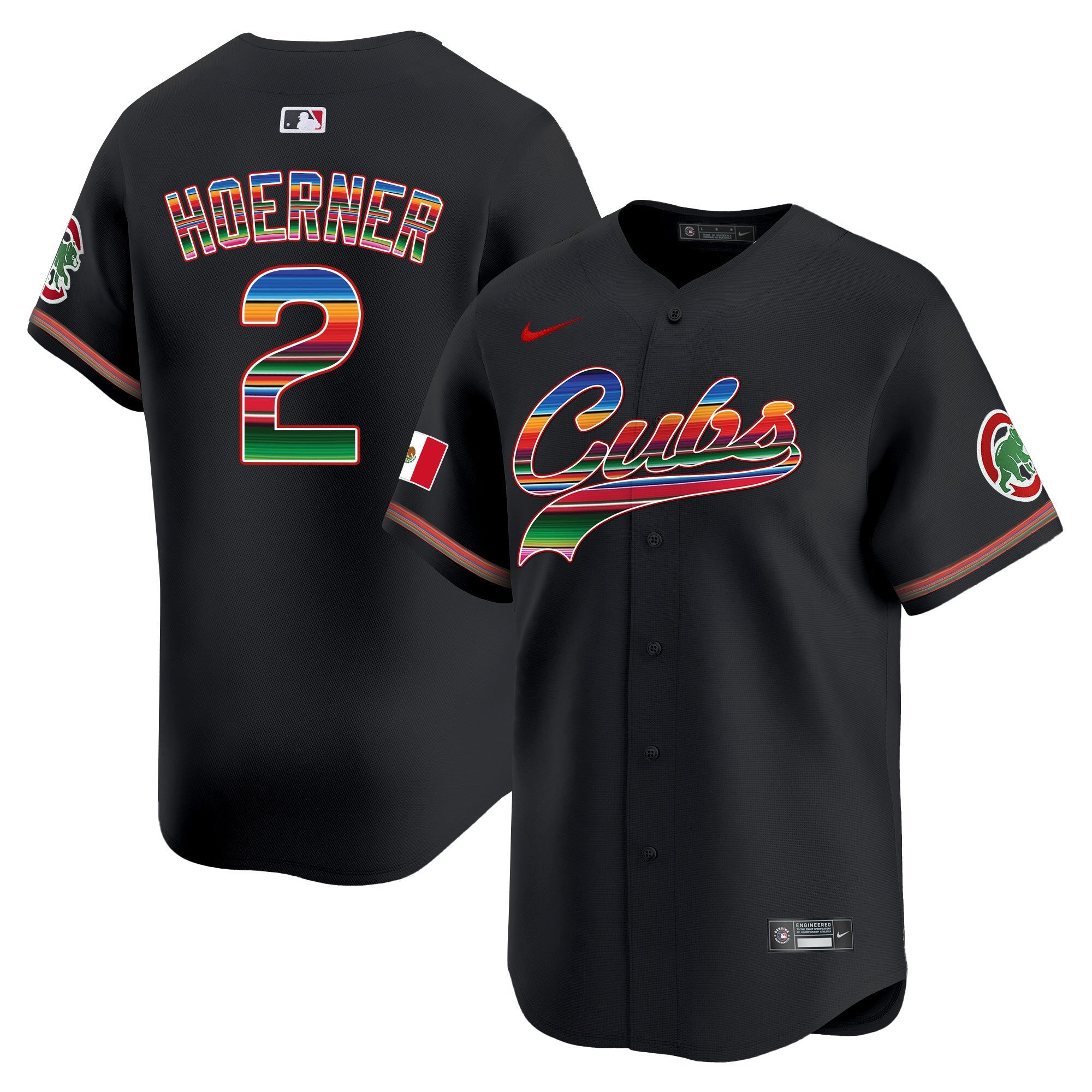 Men’s Chicago Mexico Vapor Premier Limited Jersey V2