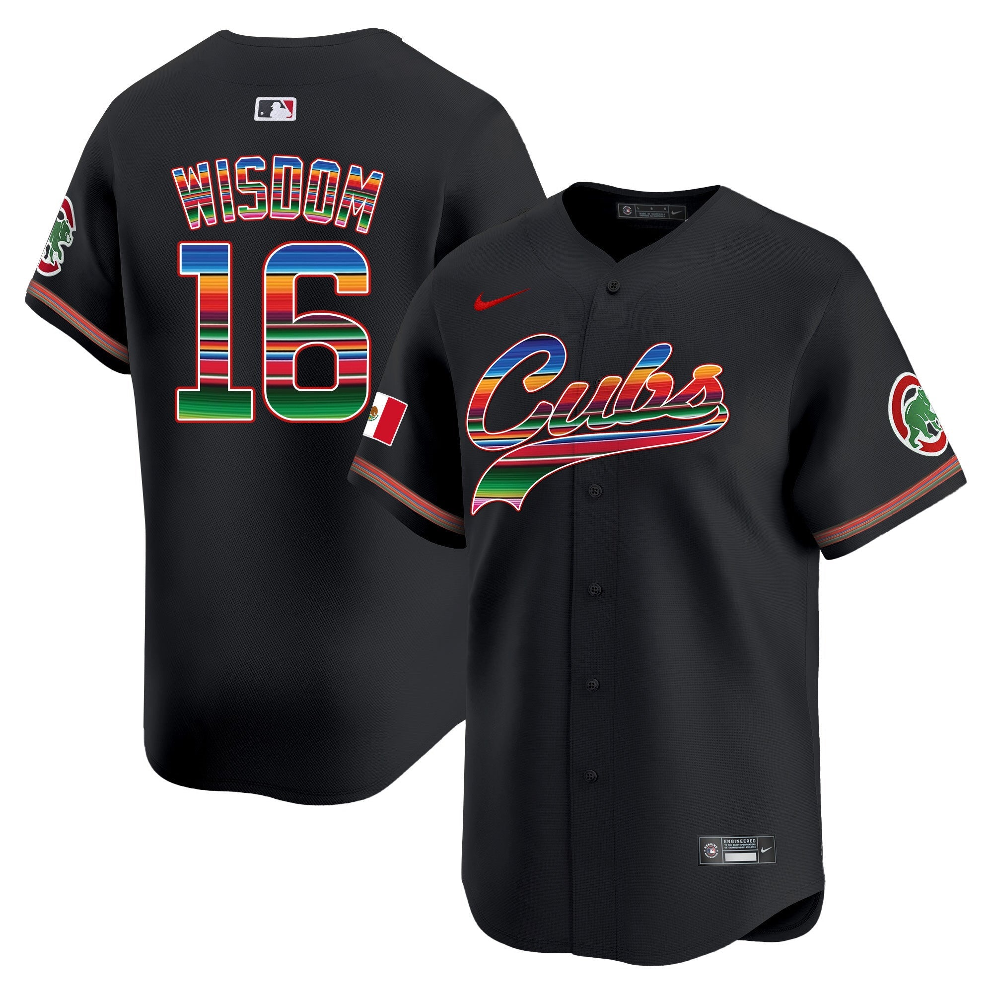 Men’s Chicago Mexico Vapor Premier Limited Jersey V2