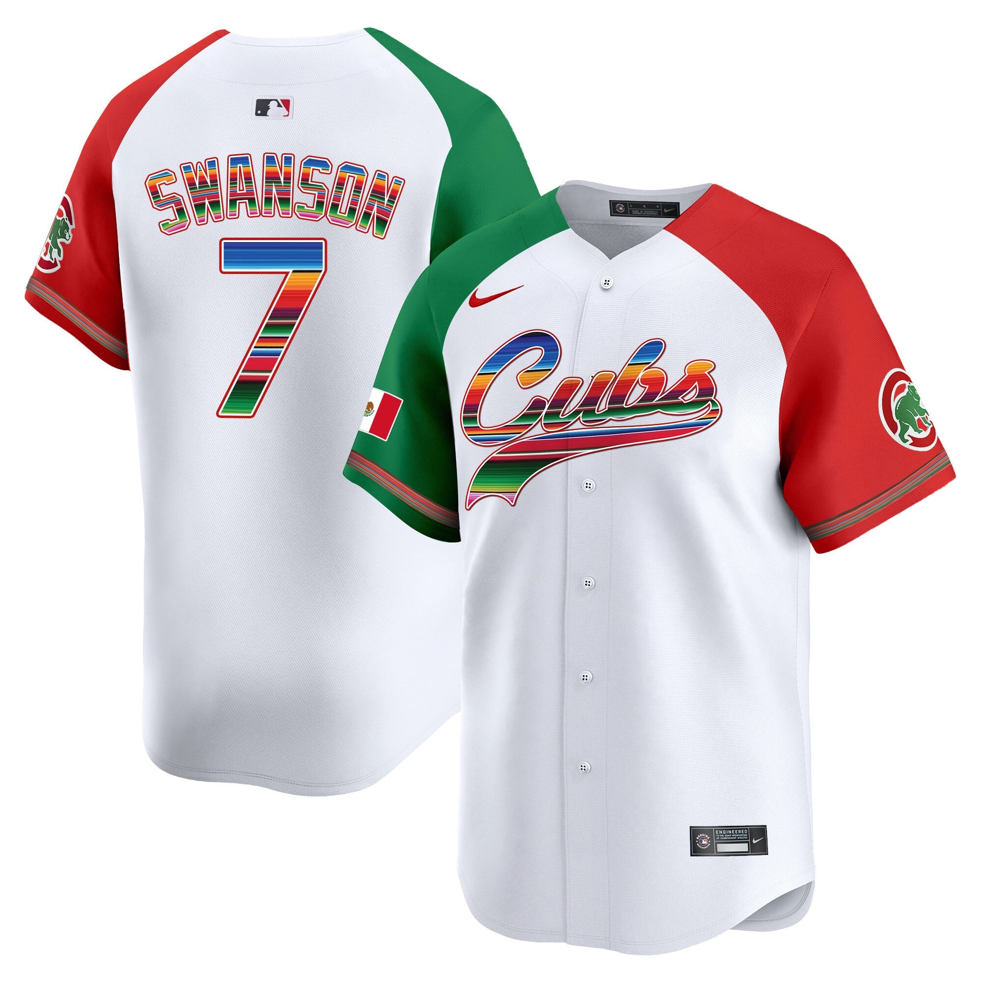 Men’s Chicago Mexico Vapor Premier Limited Jersey V2