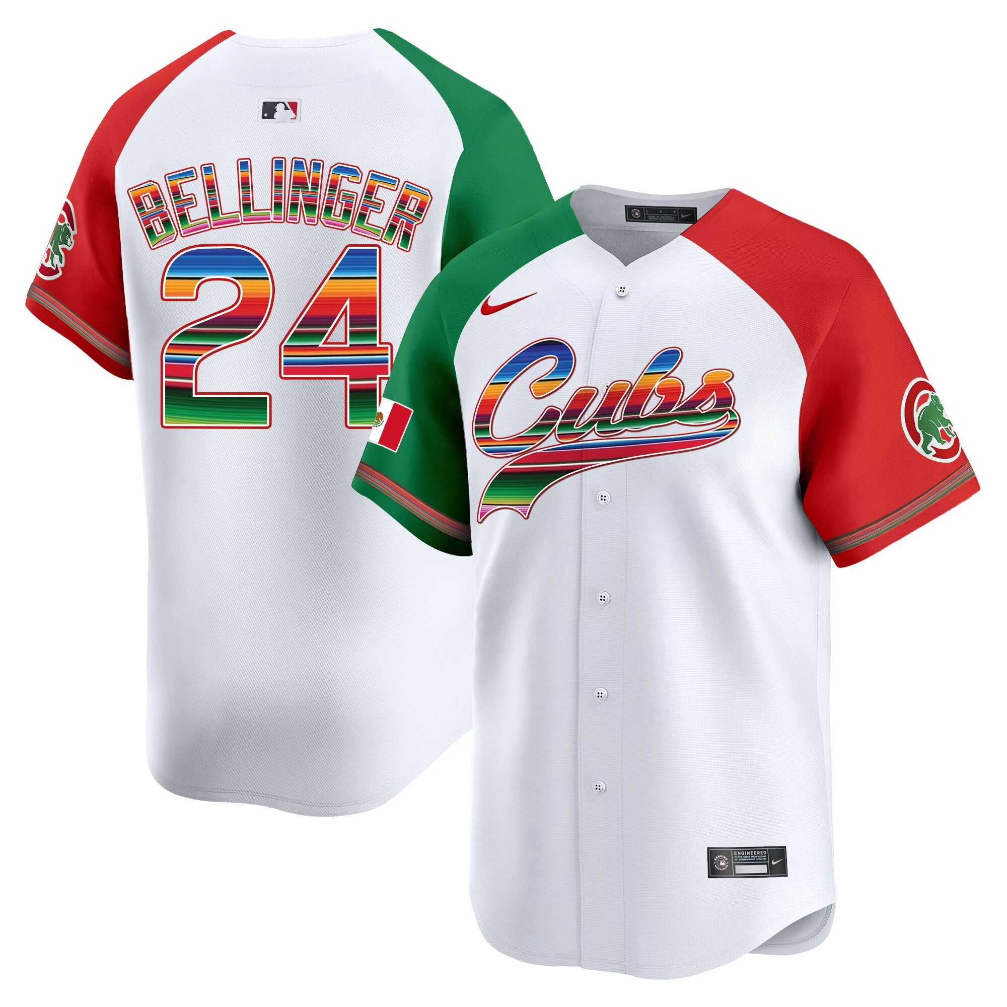 Men’s Chicago Mexico Vapor Premier Limited Jersey V2