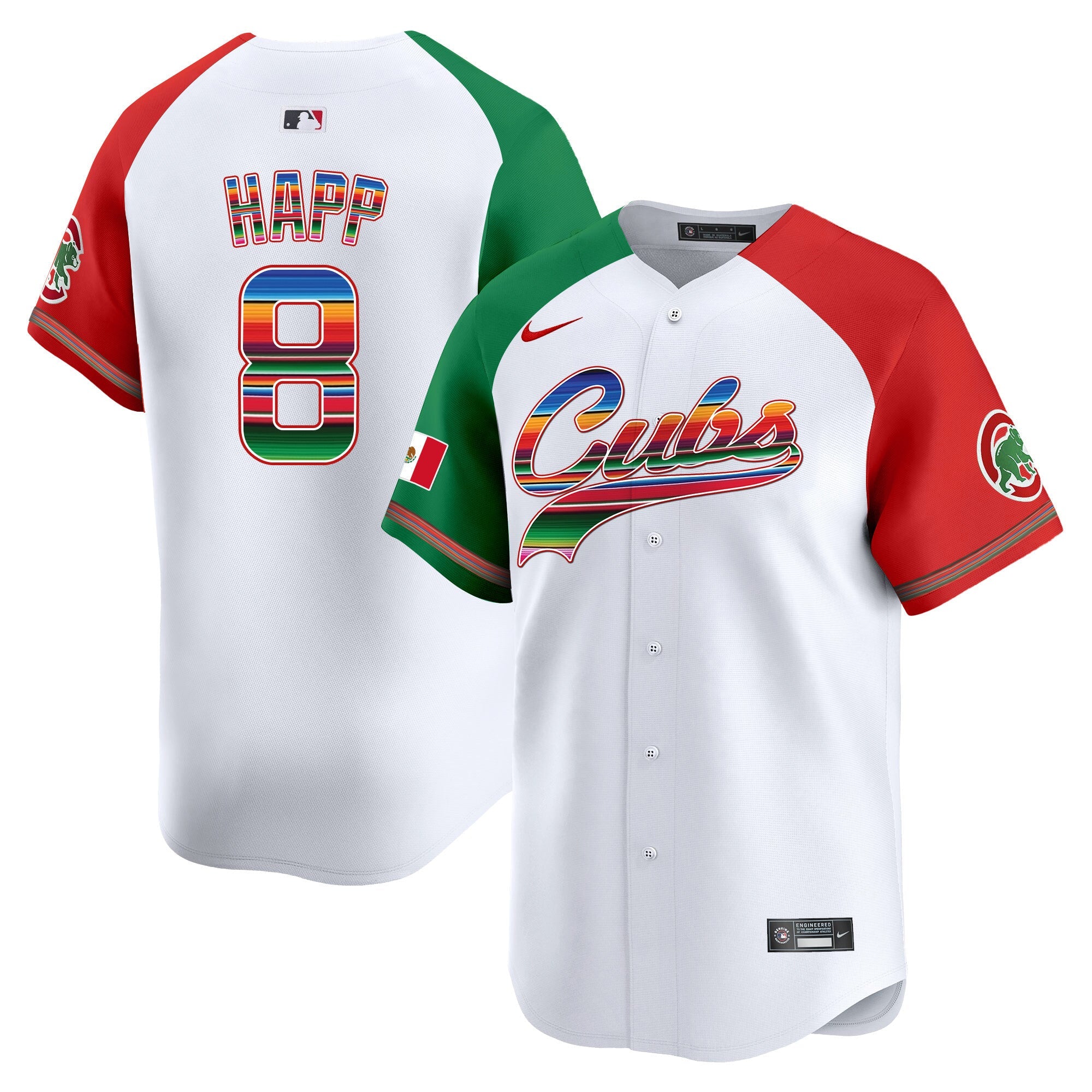 Men’s Chicago Mexico Vapor Premier Limited Jersey V2