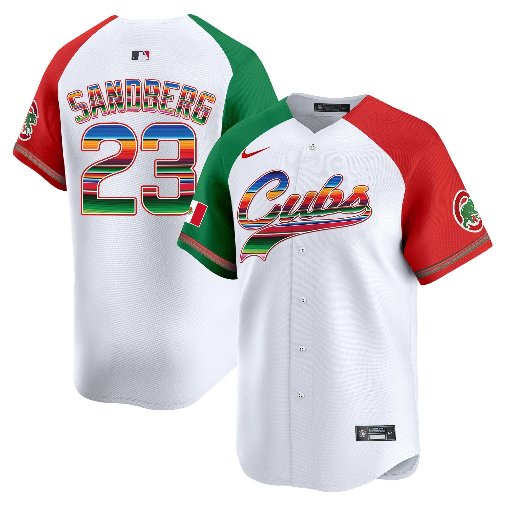 Men’s Chicago Mexico Vapor Premier Limited Jersey V2