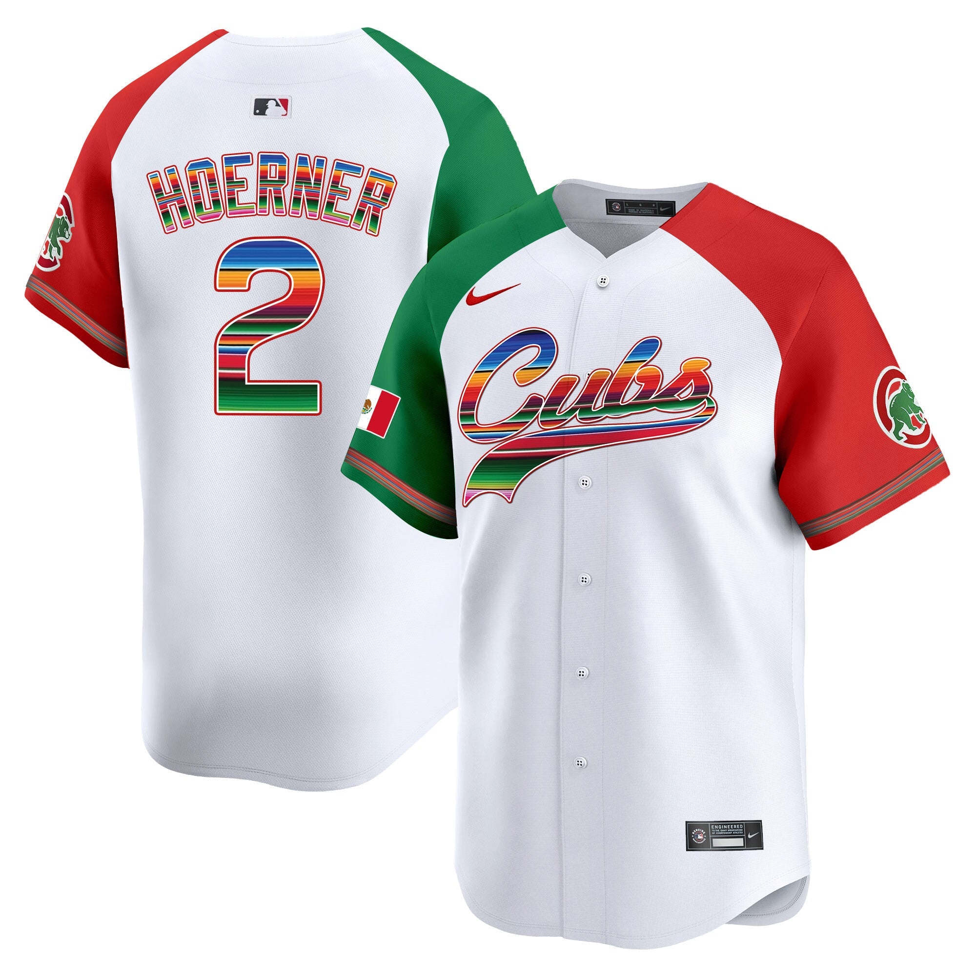 Men’s Chicago Mexico Vapor Premier Limited Jersey V2