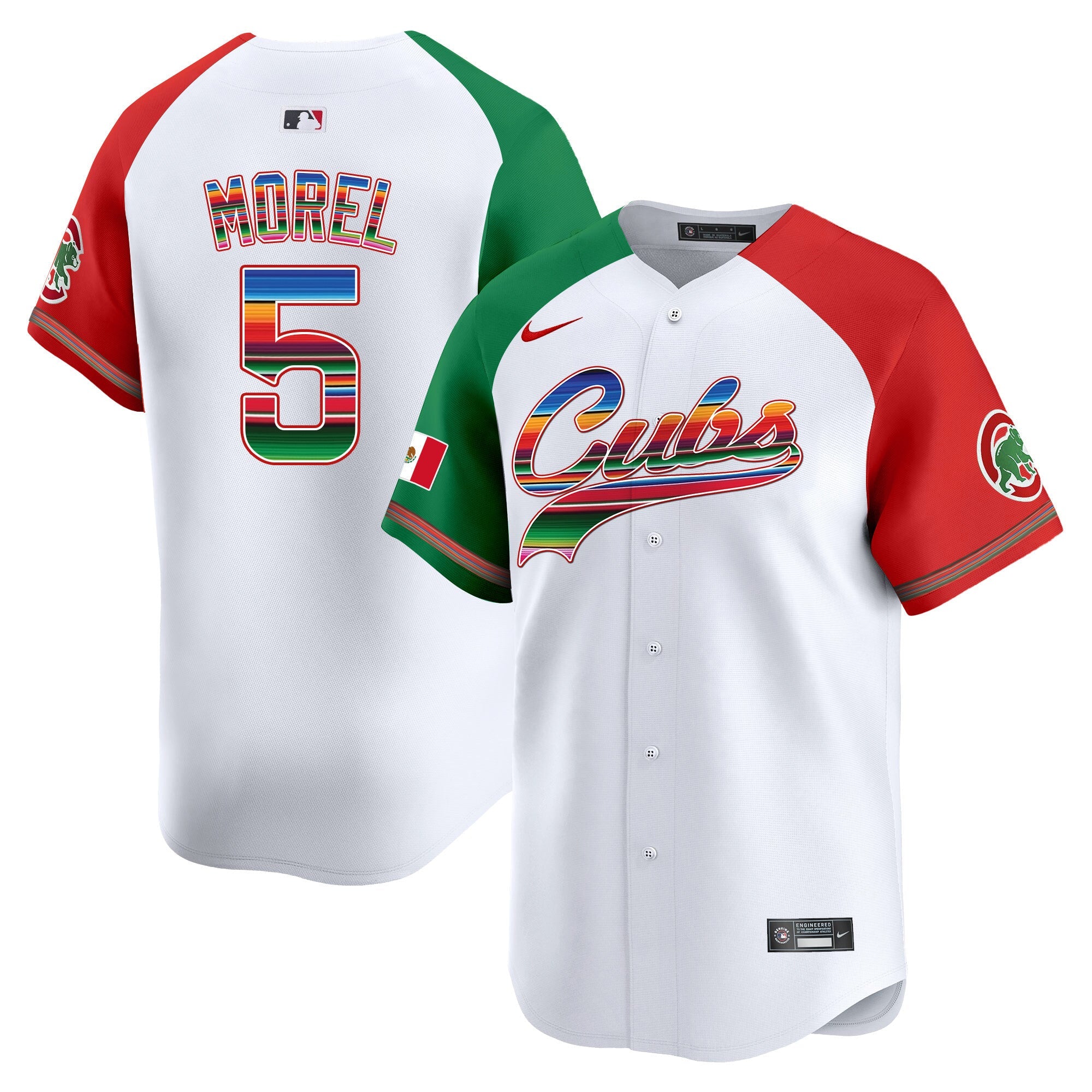 Men’s Chicago Mexico Vapor Premier Limited Jersey V2
